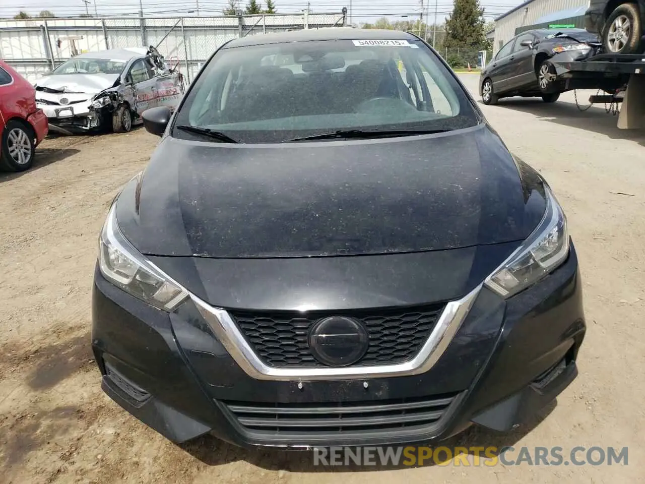 5 Photograph of a damaged car 3N1CN8DV6LL803005 NISSAN VERSA 2020