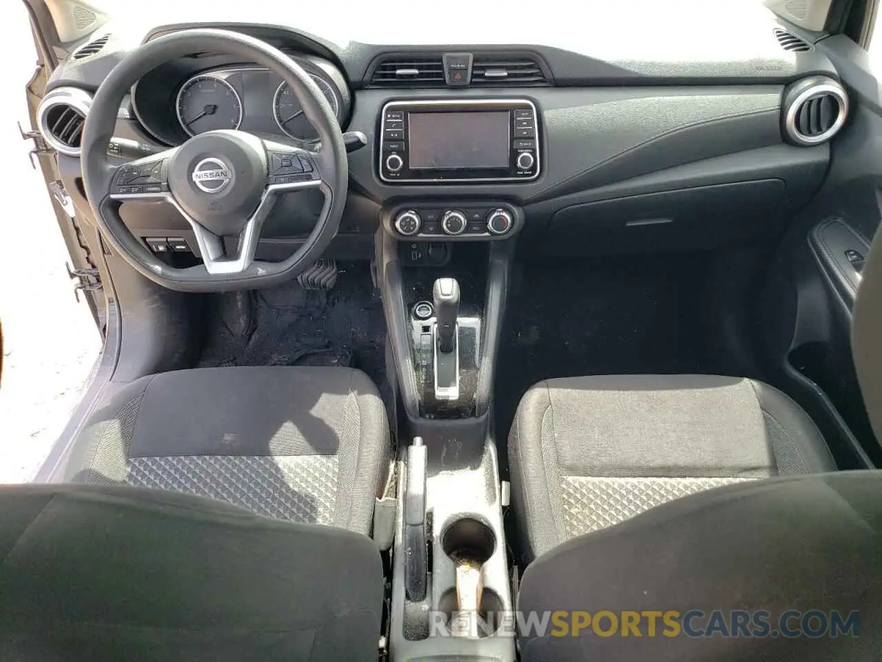 8 Photograph of a damaged car 3N1CN8DV6LL803005 NISSAN VERSA 2020