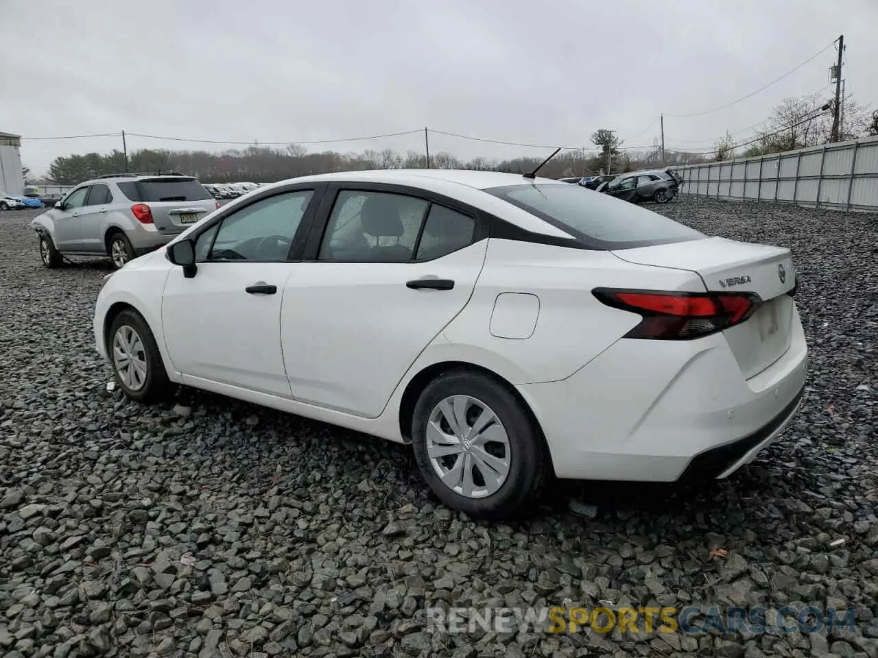 2 Photograph of a damaged car 3N1CN8DV6LL831158 NISSAN VERSA 2020