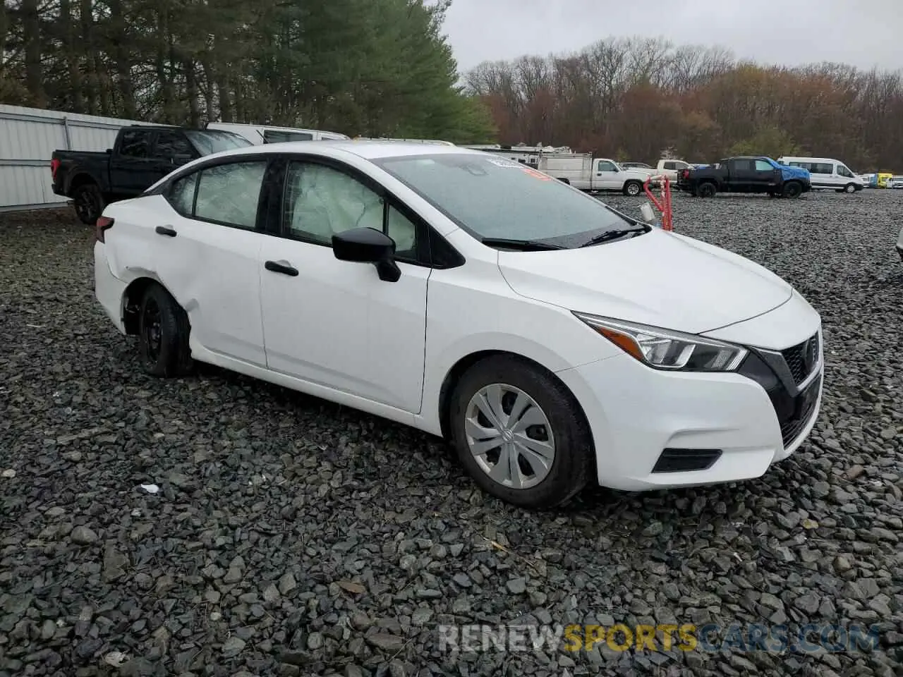 5 Photograph of a damaged car 3N1CN8DV6LL831158 NISSAN VERSA 2020
