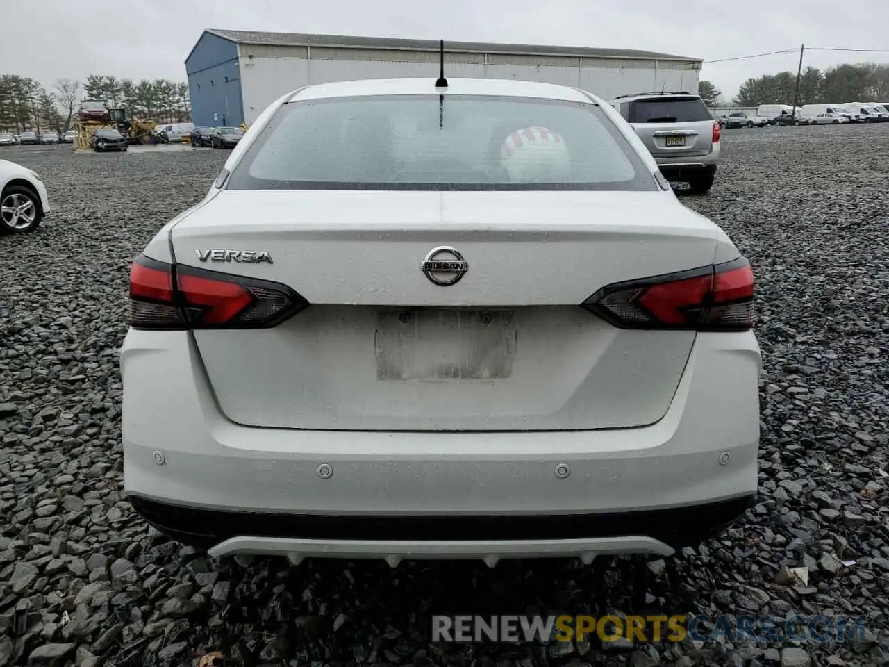 7 Photograph of a damaged car 3N1CN8DV6LL831158 NISSAN VERSA 2020