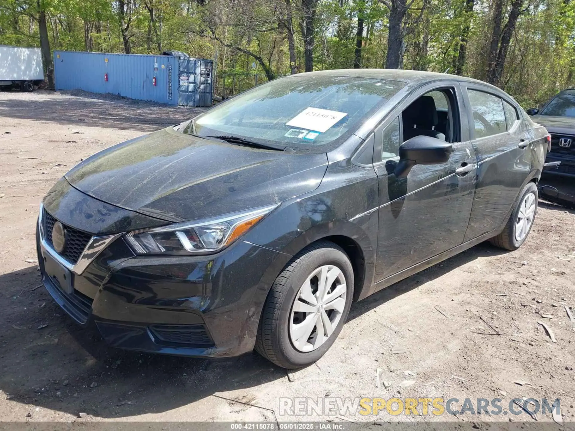 2 Photograph of a damaged car 3N1CN8DV6LL860787 NISSAN VERSA 2020