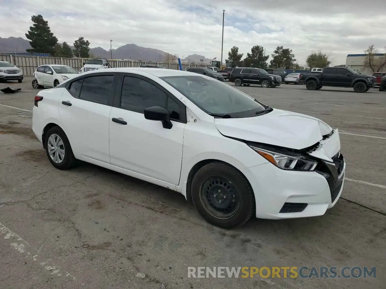 4 Photograph of a damaged car 3N1CN8DV6LL903783 NISSAN VERSA 2020