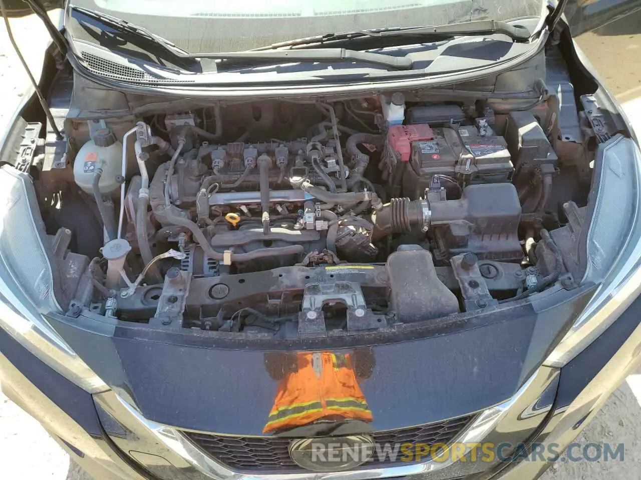 11 Photograph of a damaged car 3N1CN8DV7LL823604 NISSAN VERSA 2020