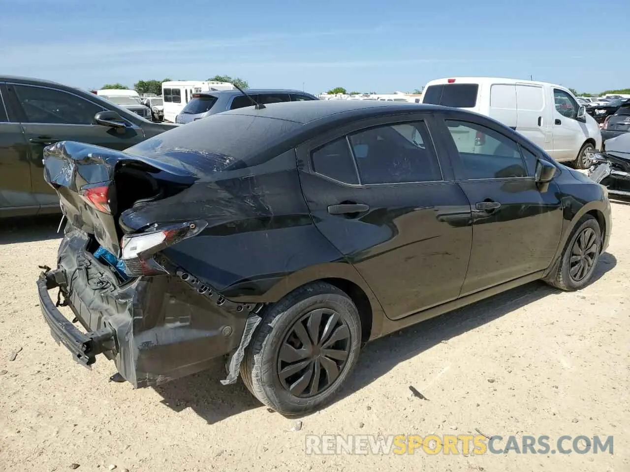 3 Photograph of a damaged car 3N1CN8DV7LL823604 NISSAN VERSA 2020