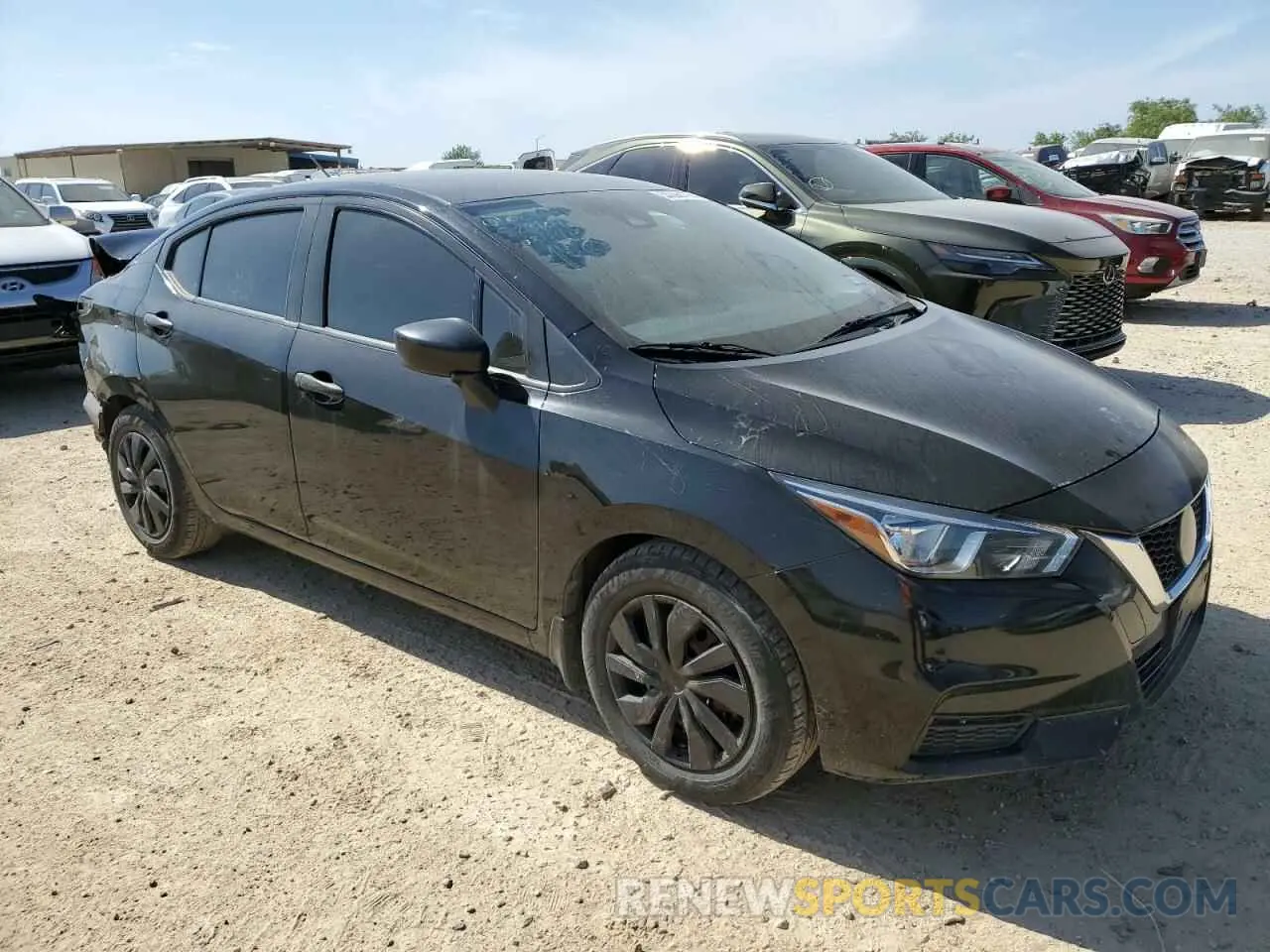 4 Photograph of a damaged car 3N1CN8DV7LL823604 NISSAN VERSA 2020