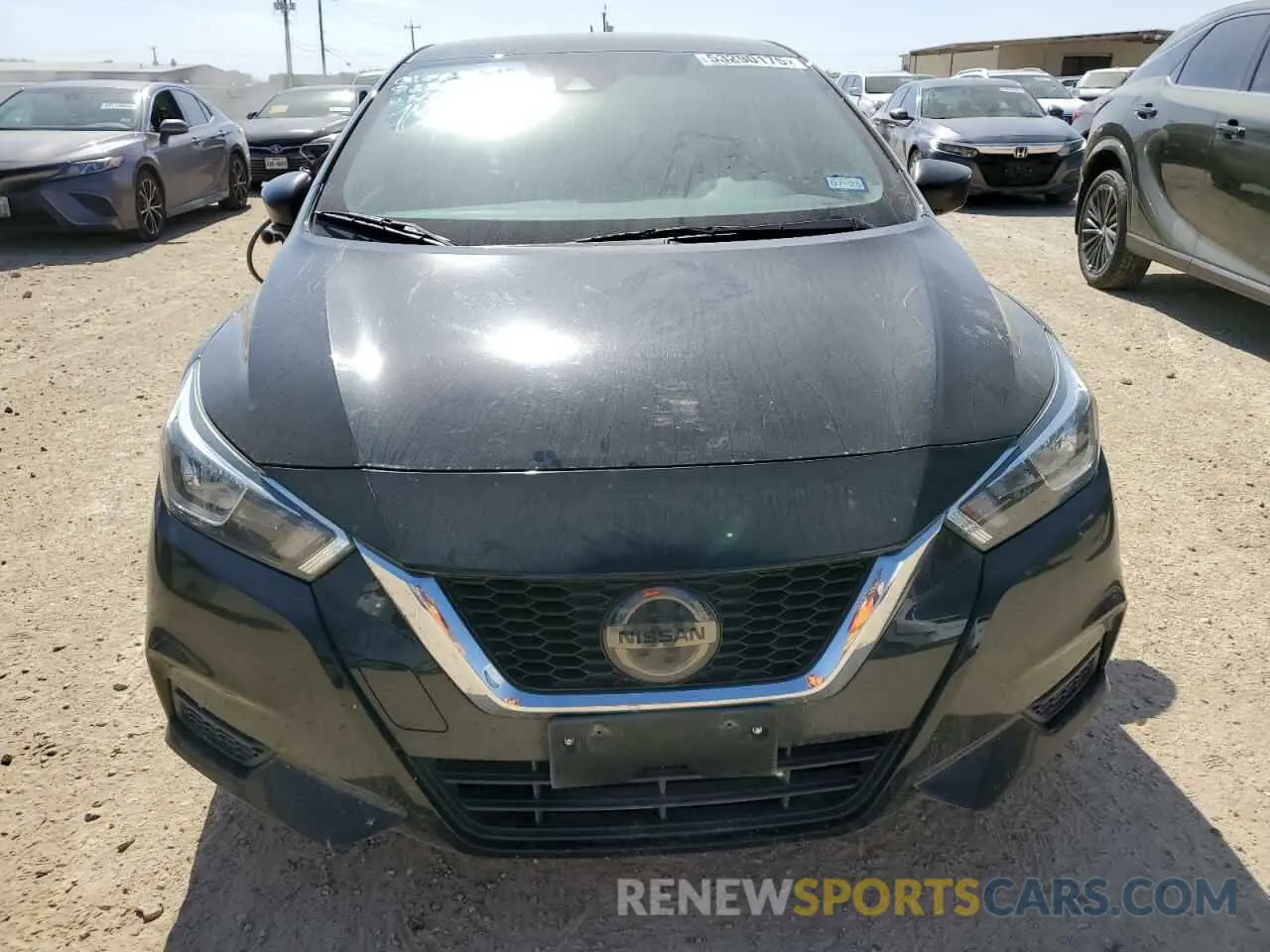 5 Photograph of a damaged car 3N1CN8DV7LL823604 NISSAN VERSA 2020