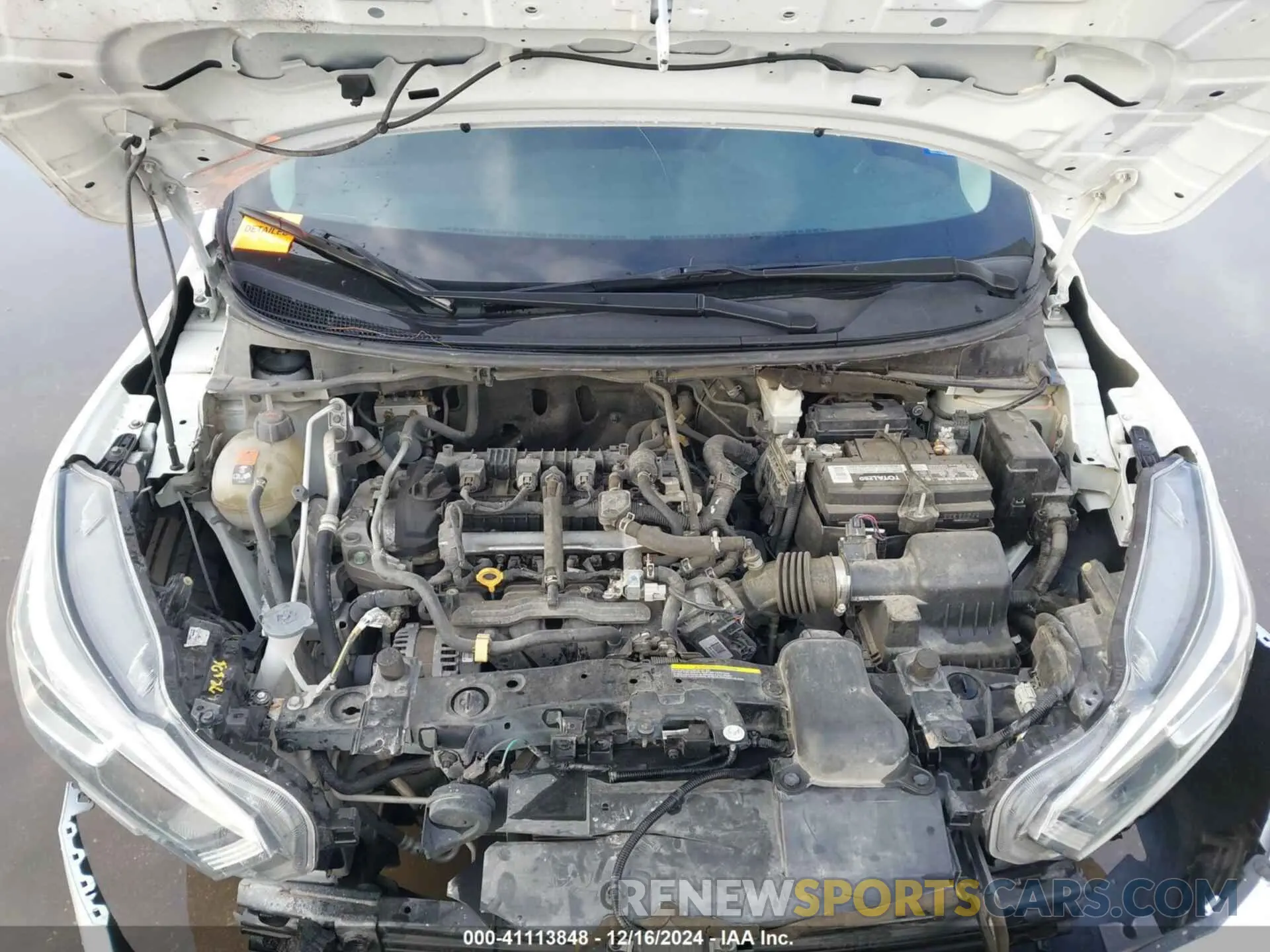 10 Photograph of a damaged car 3N1CN8DV7LL850060 NISSAN VERSA 2020