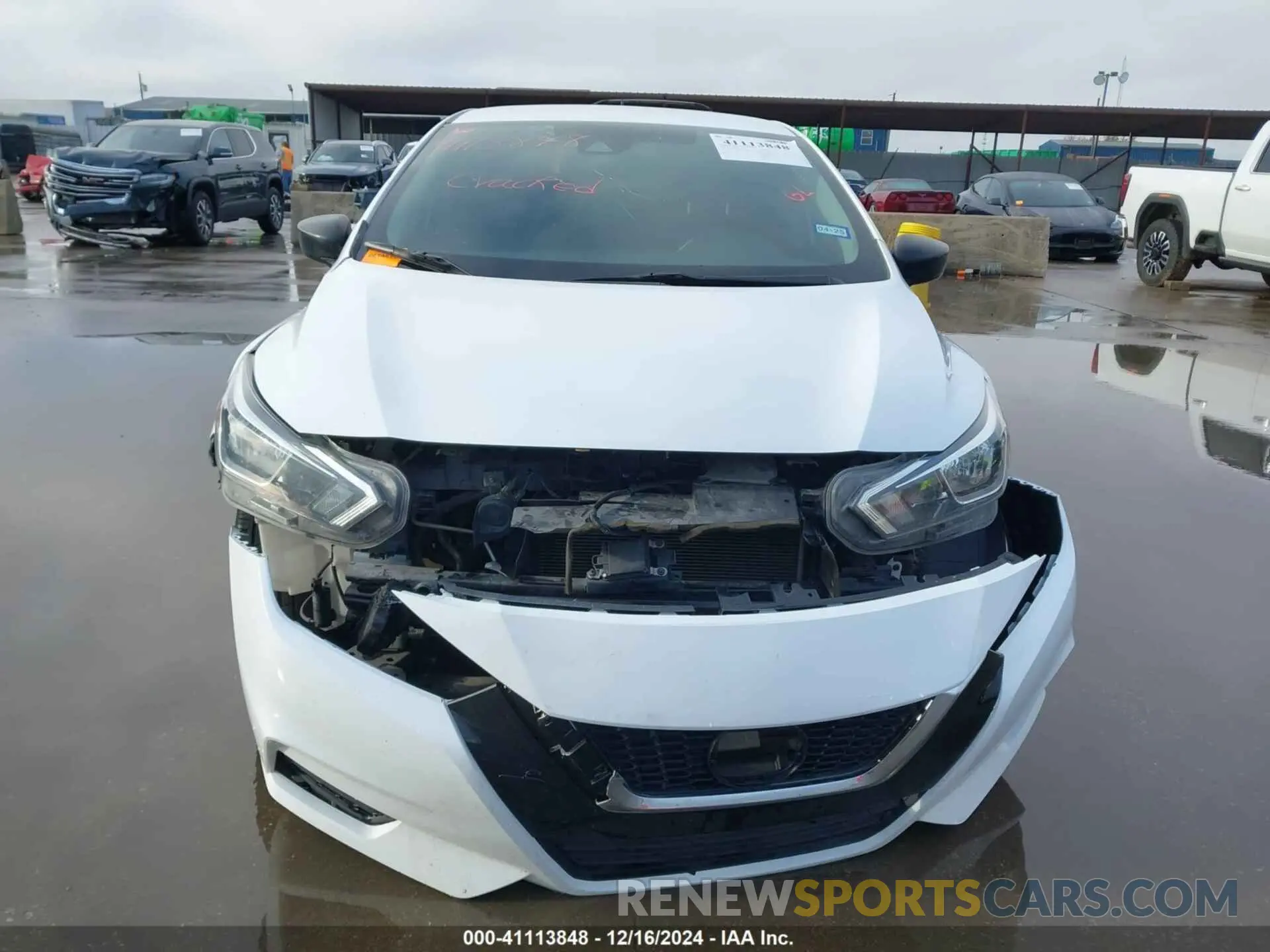 12 Photograph of a damaged car 3N1CN8DV7LL850060 NISSAN VERSA 2020