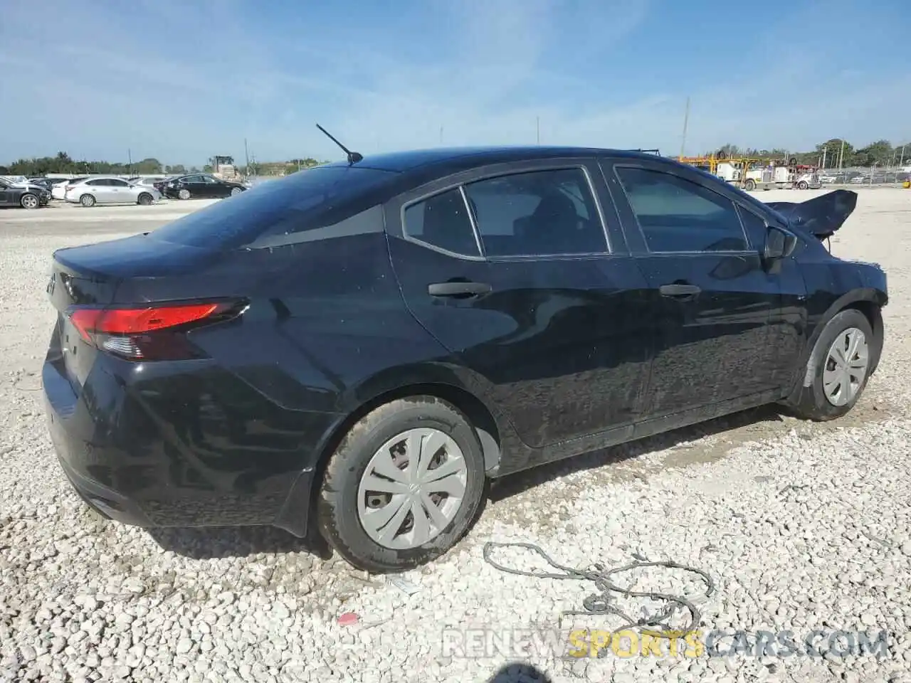 3 Photograph of a damaged car 3N1CN8DV7LL865352 NISSAN VERSA 2020