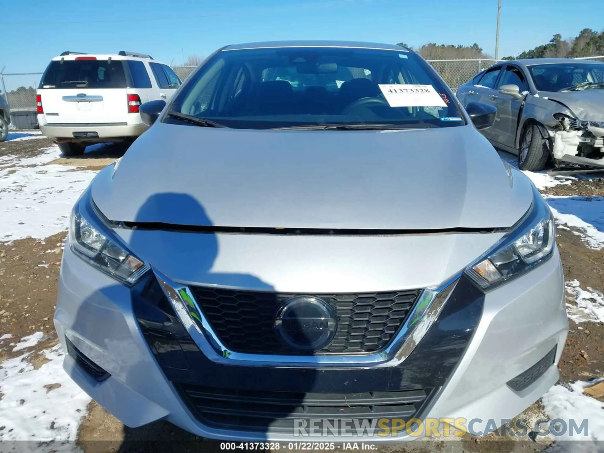 12 Photograph of a damaged car 3N1CN8DV7LL866145 NISSAN VERSA 2020