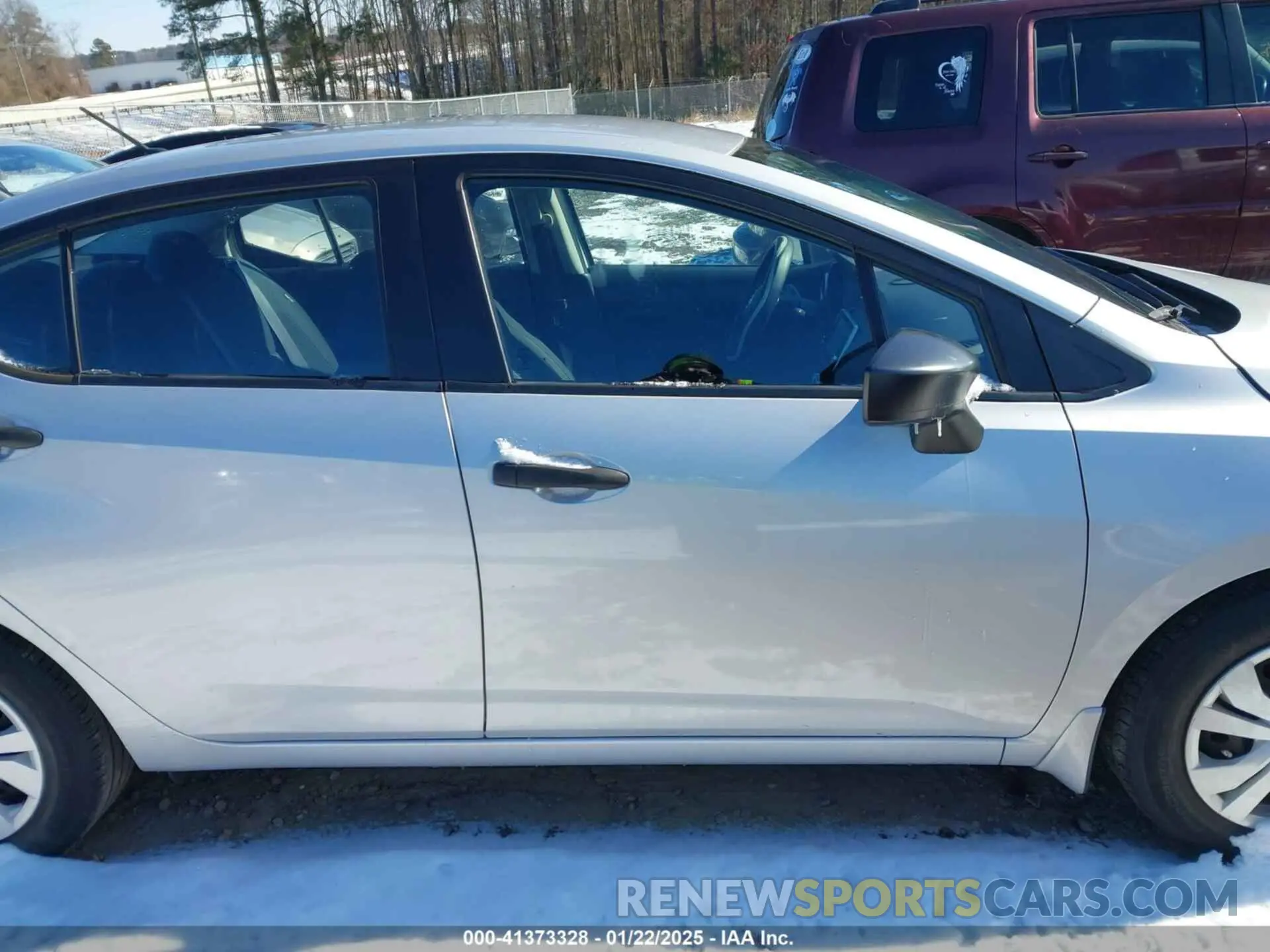 13 Photograph of a damaged car 3N1CN8DV7LL866145 NISSAN VERSA 2020