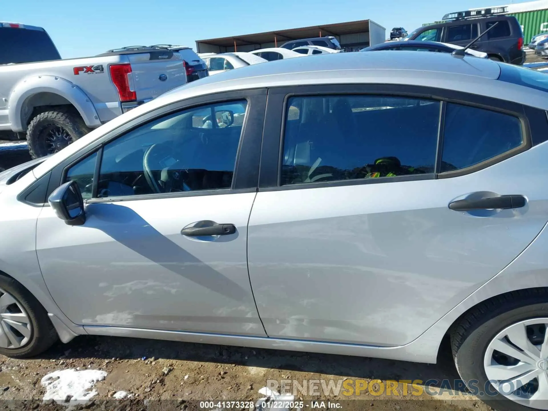 14 Photograph of a damaged car 3N1CN8DV7LL866145 NISSAN VERSA 2020