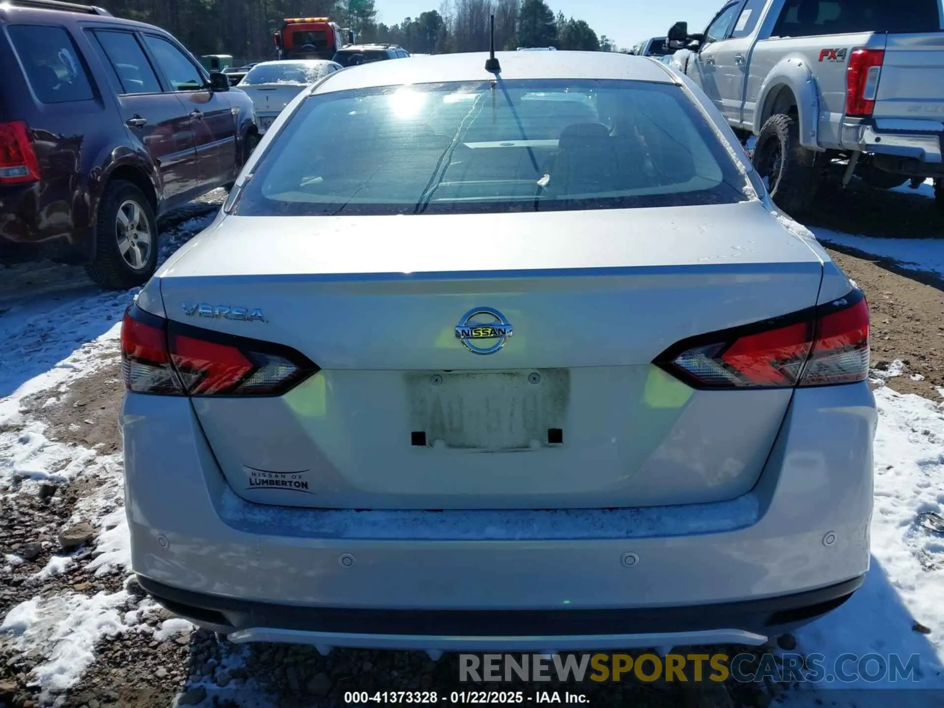 16 Photograph of a damaged car 3N1CN8DV7LL866145 NISSAN VERSA 2020