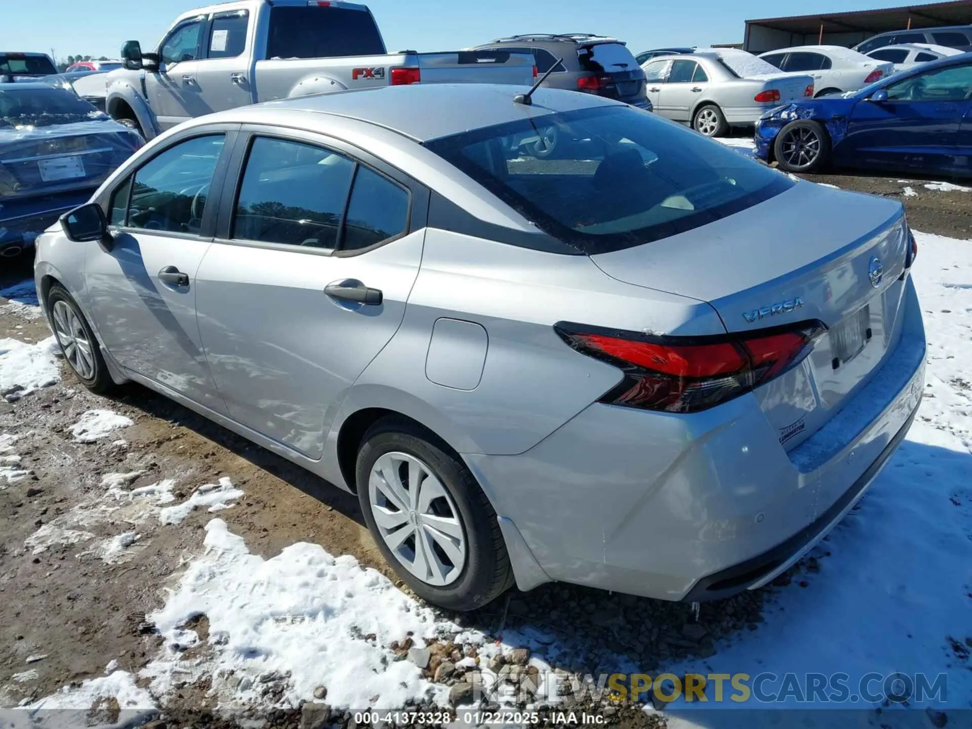 3 Photograph of a damaged car 3N1CN8DV7LL866145 NISSAN VERSA 2020