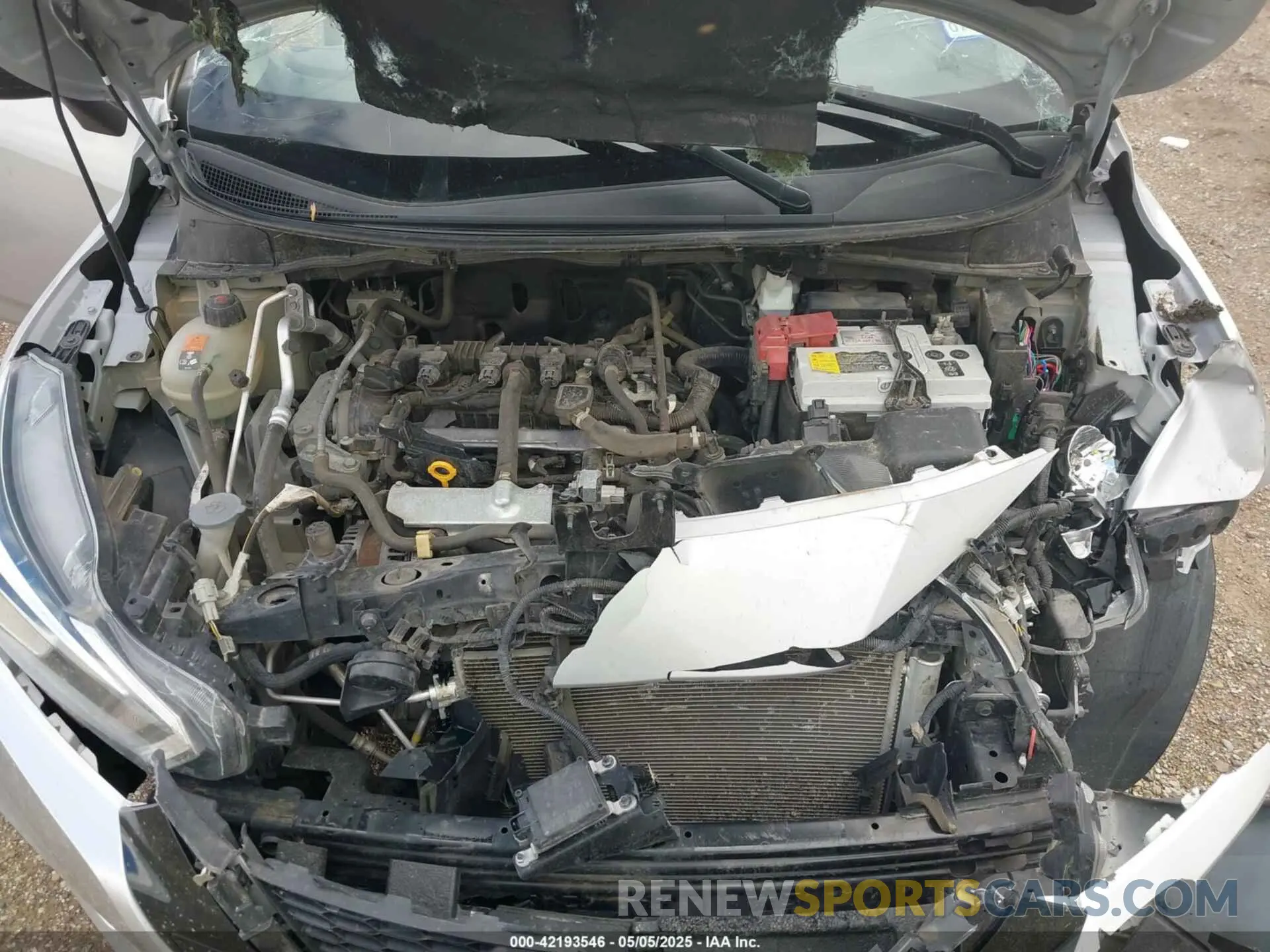 10 Photograph of a damaged car 3N1CN8DV7LL874584 NISSAN VERSA 2020