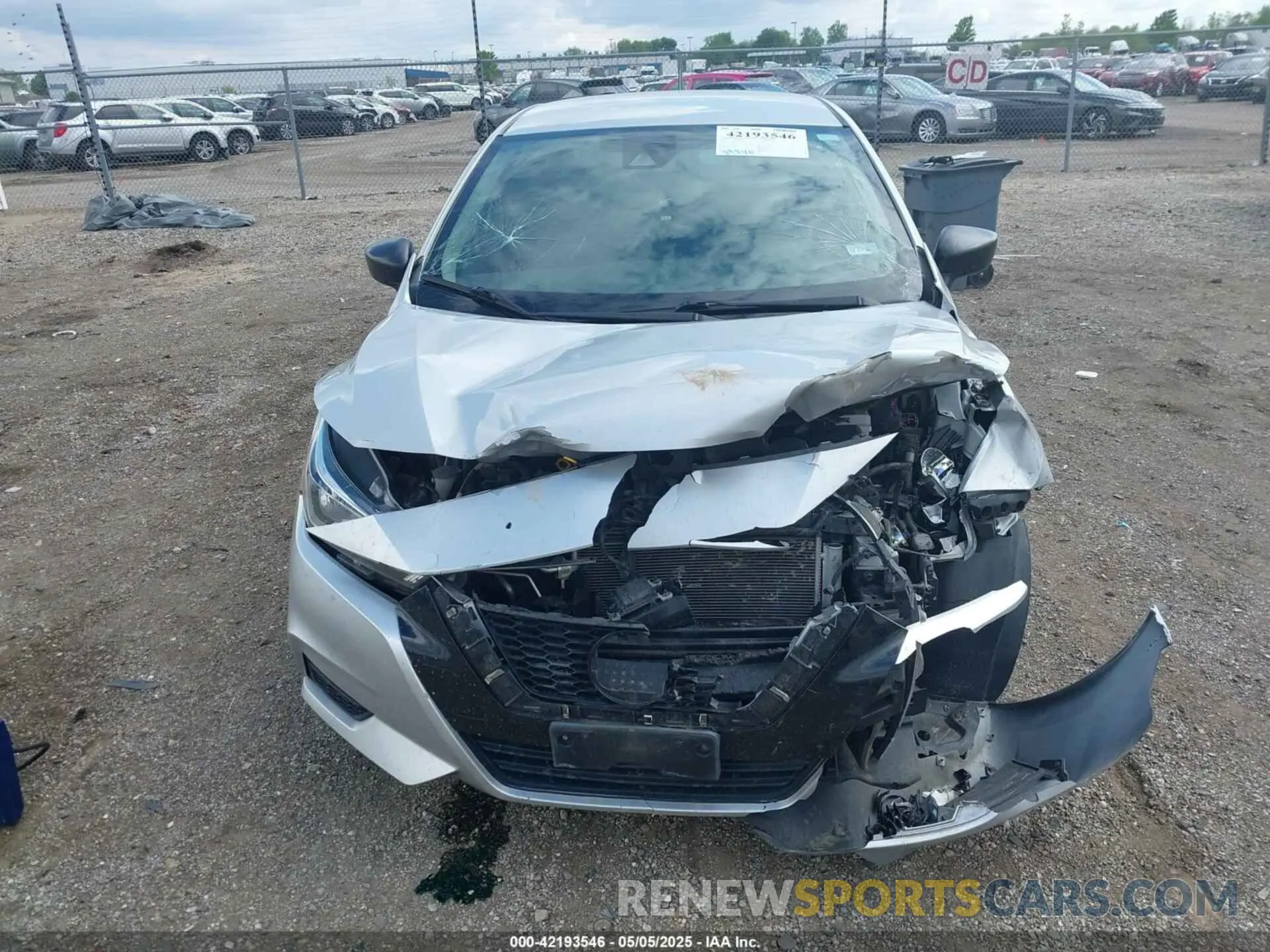 12 Photograph of a damaged car 3N1CN8DV7LL874584 NISSAN VERSA 2020