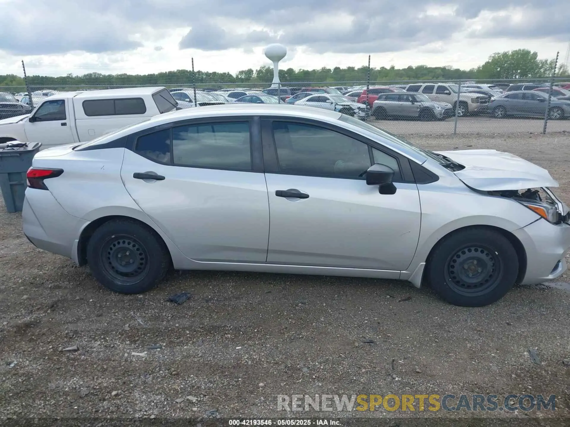13 Photograph of a damaged car 3N1CN8DV7LL874584 NISSAN VERSA 2020