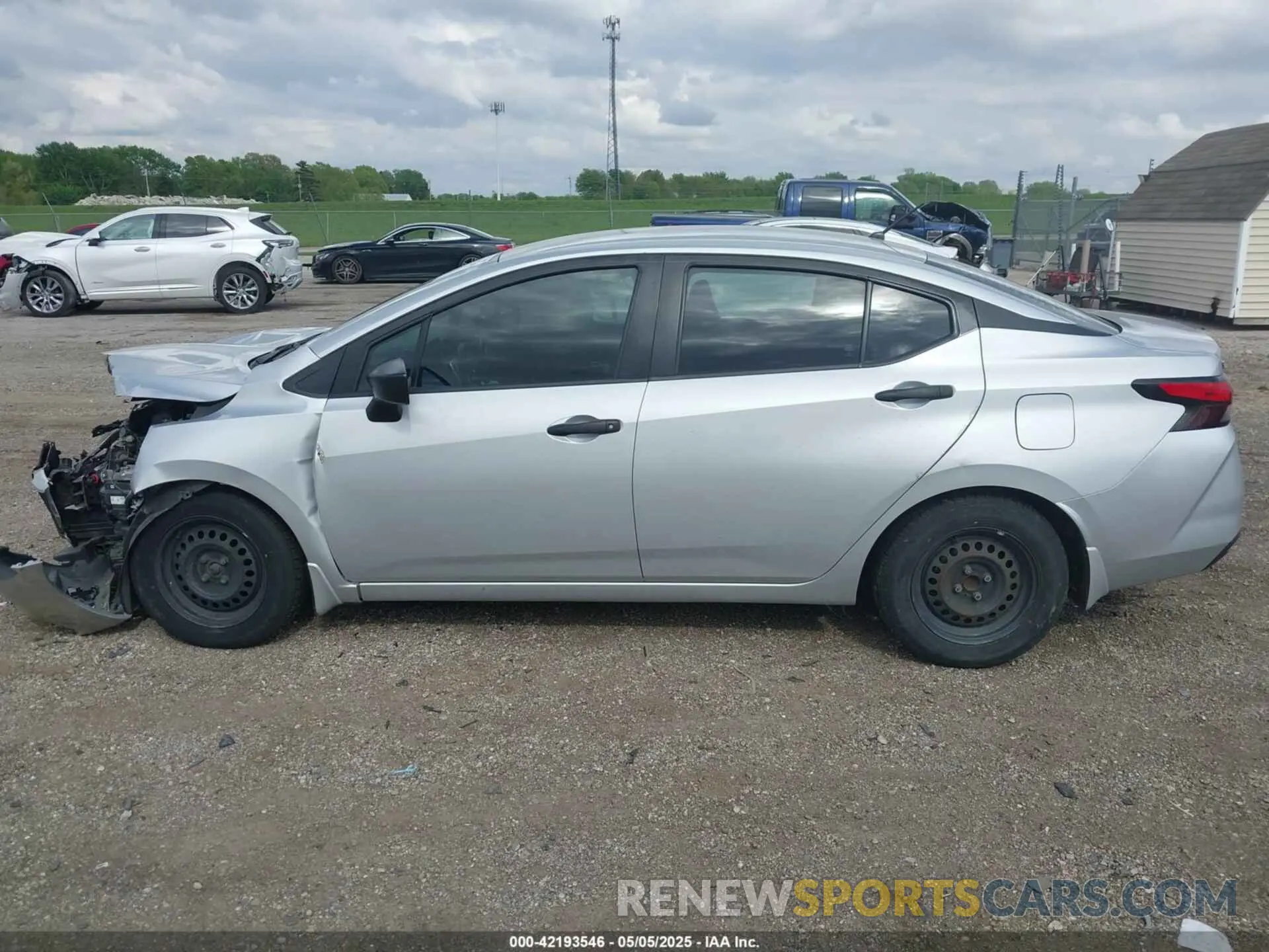 14 Photograph of a damaged car 3N1CN8DV7LL874584 NISSAN VERSA 2020