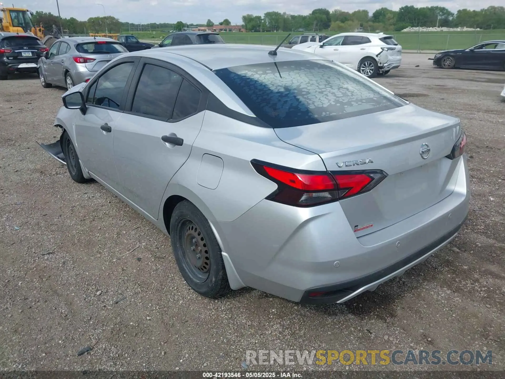 3 Photograph of a damaged car 3N1CN8DV7LL874584 NISSAN VERSA 2020