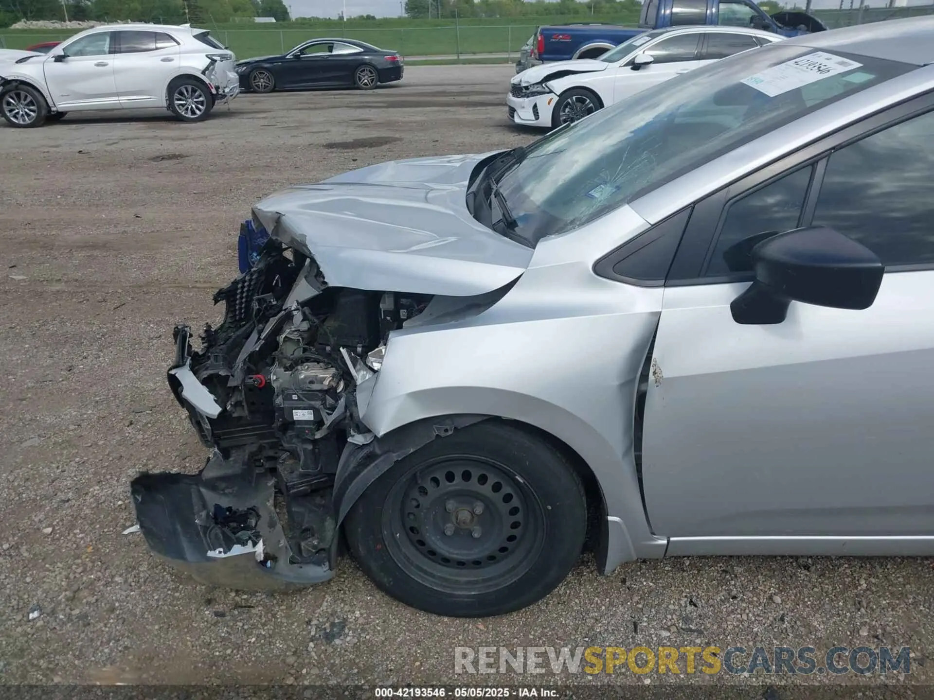 6 Photograph of a damaged car 3N1CN8DV7LL874584 NISSAN VERSA 2020