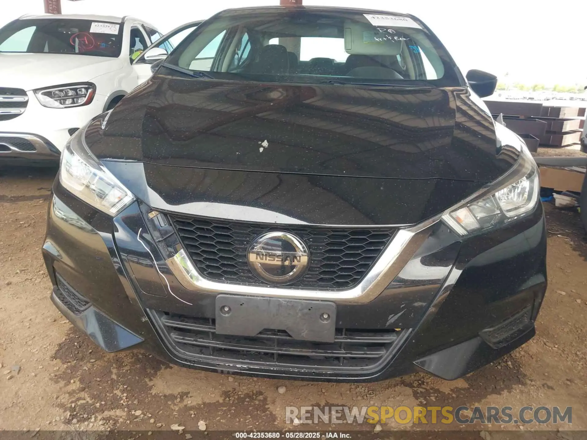 13 Photograph of a damaged car 3N1CN8DV7LL884242 NISSAN VERSA 2020