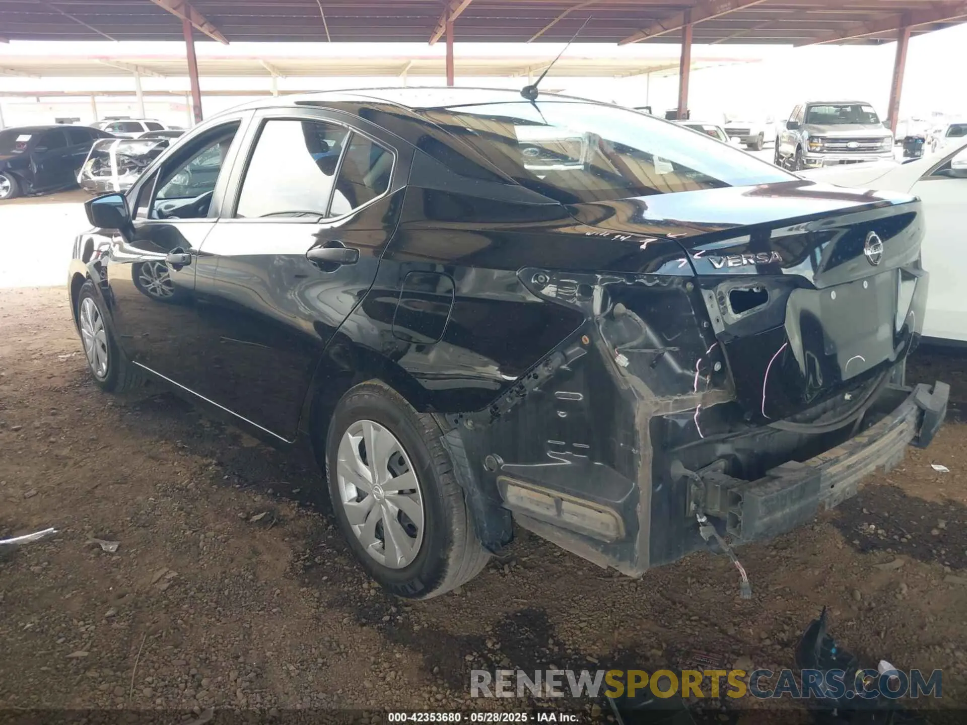 3 Photograph of a damaged car 3N1CN8DV7LL884242 NISSAN VERSA 2020