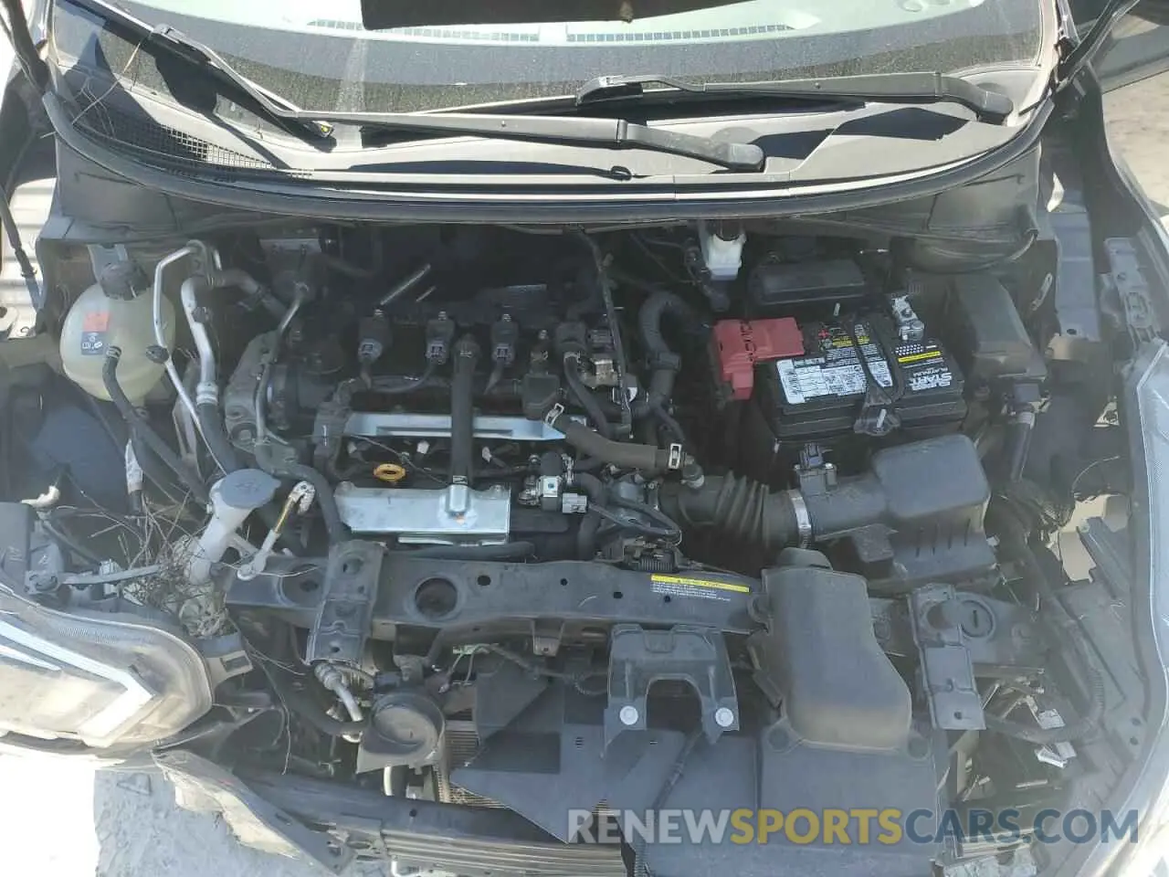 11 Photograph of a damaged car 3N1CN8DV7LL900469 NISSAN VERSA 2020