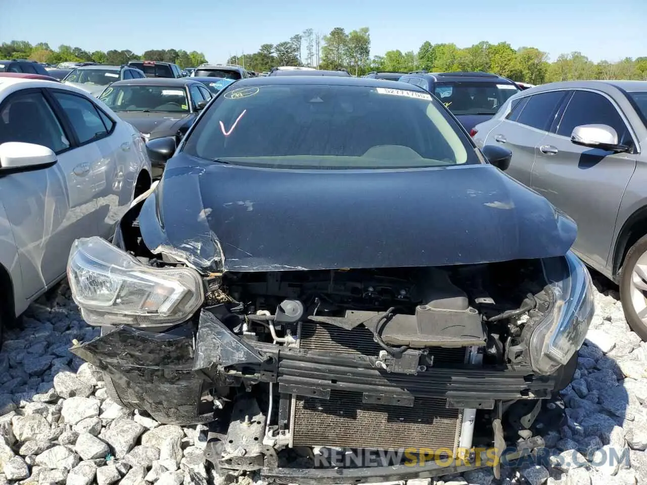 5 Photograph of a damaged car 3N1CN8DV7LL900469 NISSAN VERSA 2020