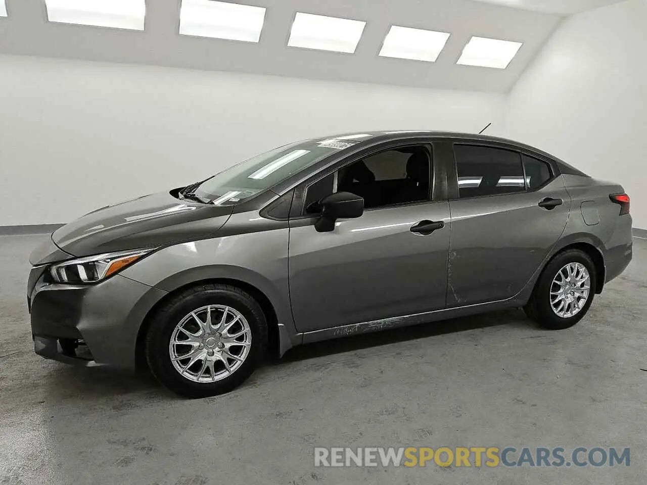 1 Photograph of a damaged car 3N1CN8DV8LL805273 NISSAN VERSA 2020