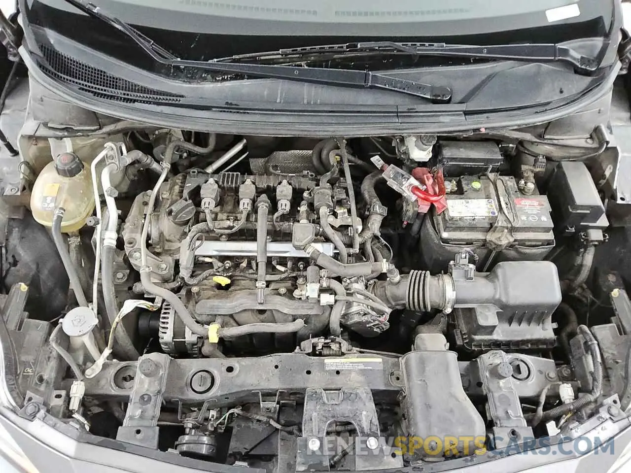 12 Photograph of a damaged car 3N1CN8DV8LL805273 NISSAN VERSA 2020