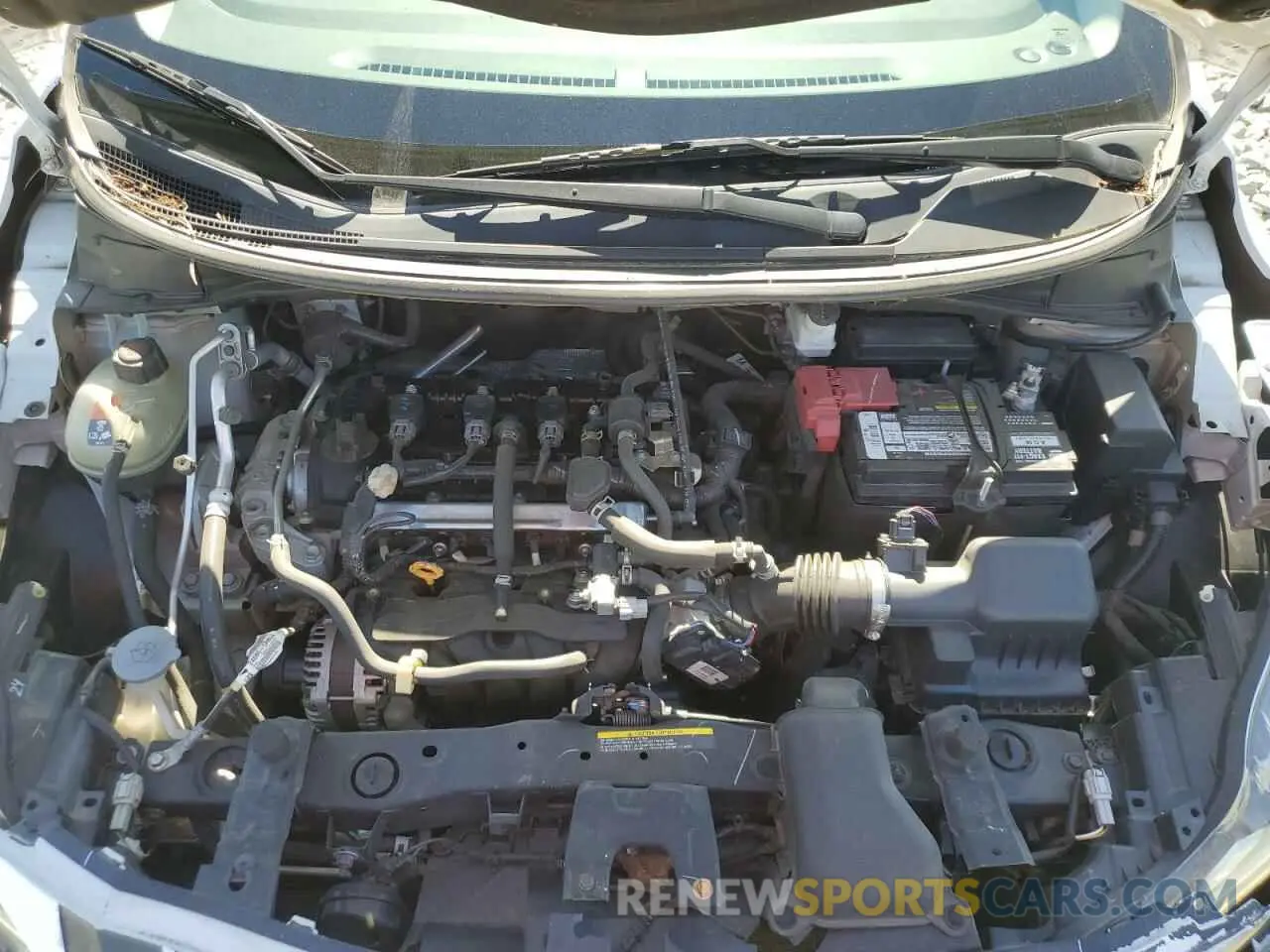 11 Photograph of a damaged car 3N1CN8DV8LL807640 NISSAN VERSA 2020