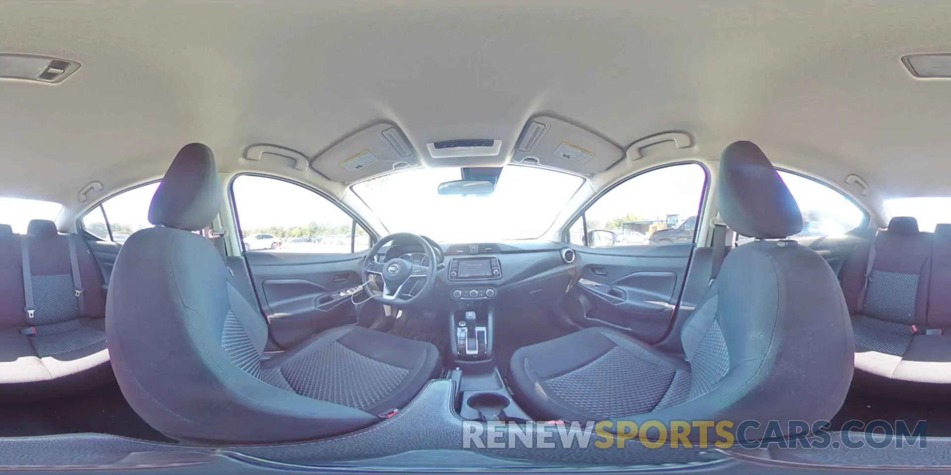 14 Photograph of a damaged car 3N1CN8DV8LL807640 NISSAN VERSA 2020