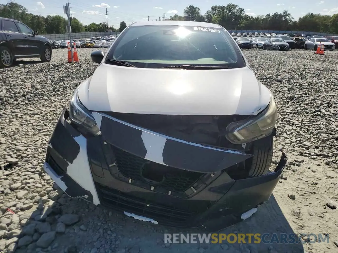 5 Photograph of a damaged car 3N1CN8DV8LL807640 NISSAN VERSA 2020