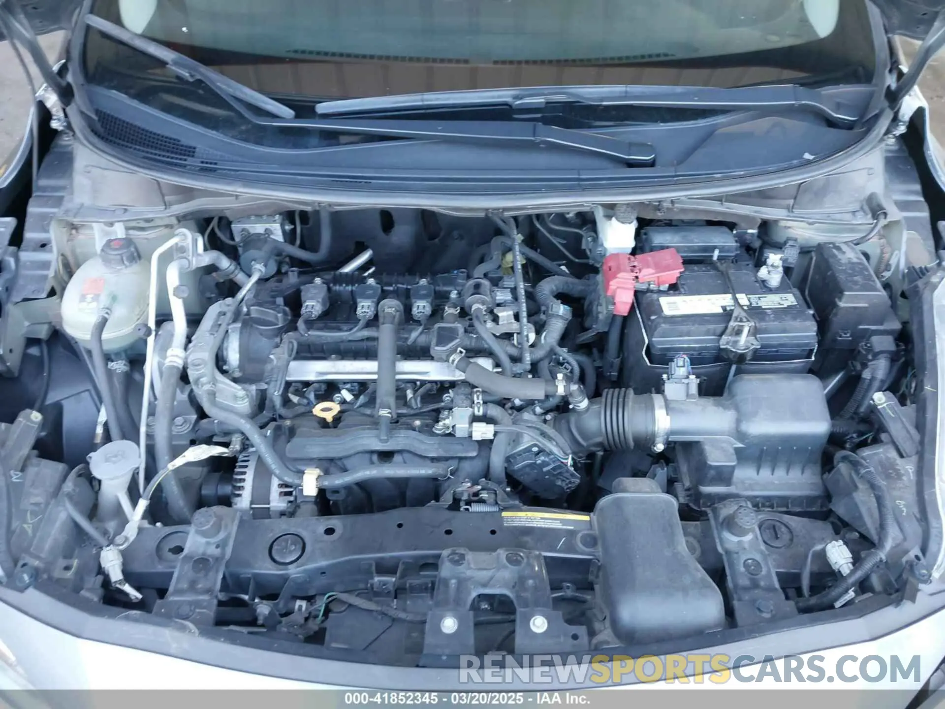 10 Photograph of a damaged car 3N1CN8DV8LL854764 NISSAN VERSA 2020