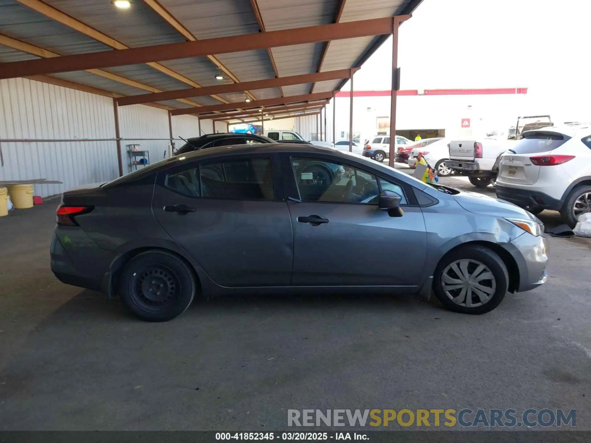 13 Photograph of a damaged car 3N1CN8DV8LL854764 NISSAN VERSA 2020