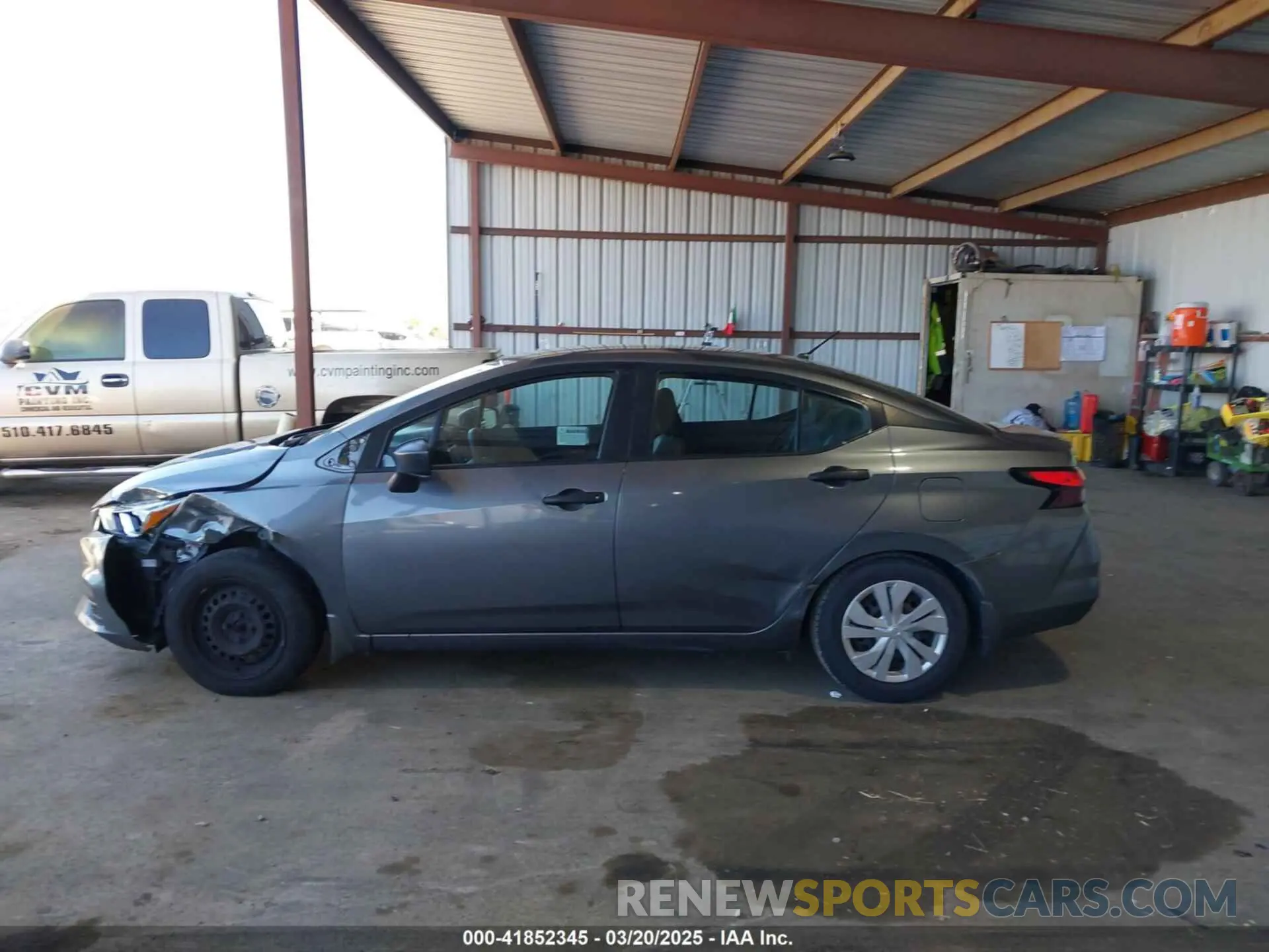 14 Photograph of a damaged car 3N1CN8DV8LL854764 NISSAN VERSA 2020