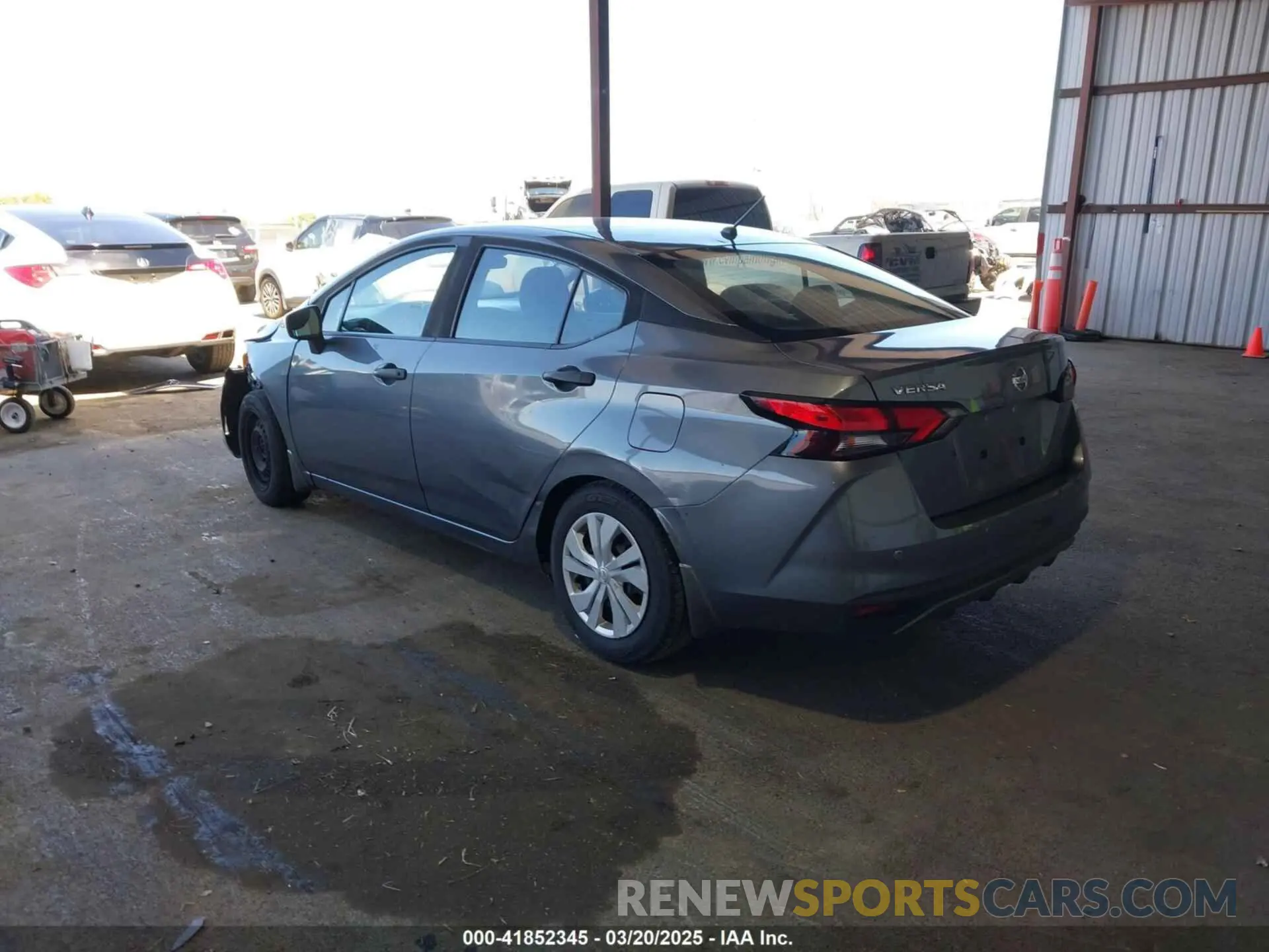 3 Photograph of a damaged car 3N1CN8DV8LL854764 NISSAN VERSA 2020