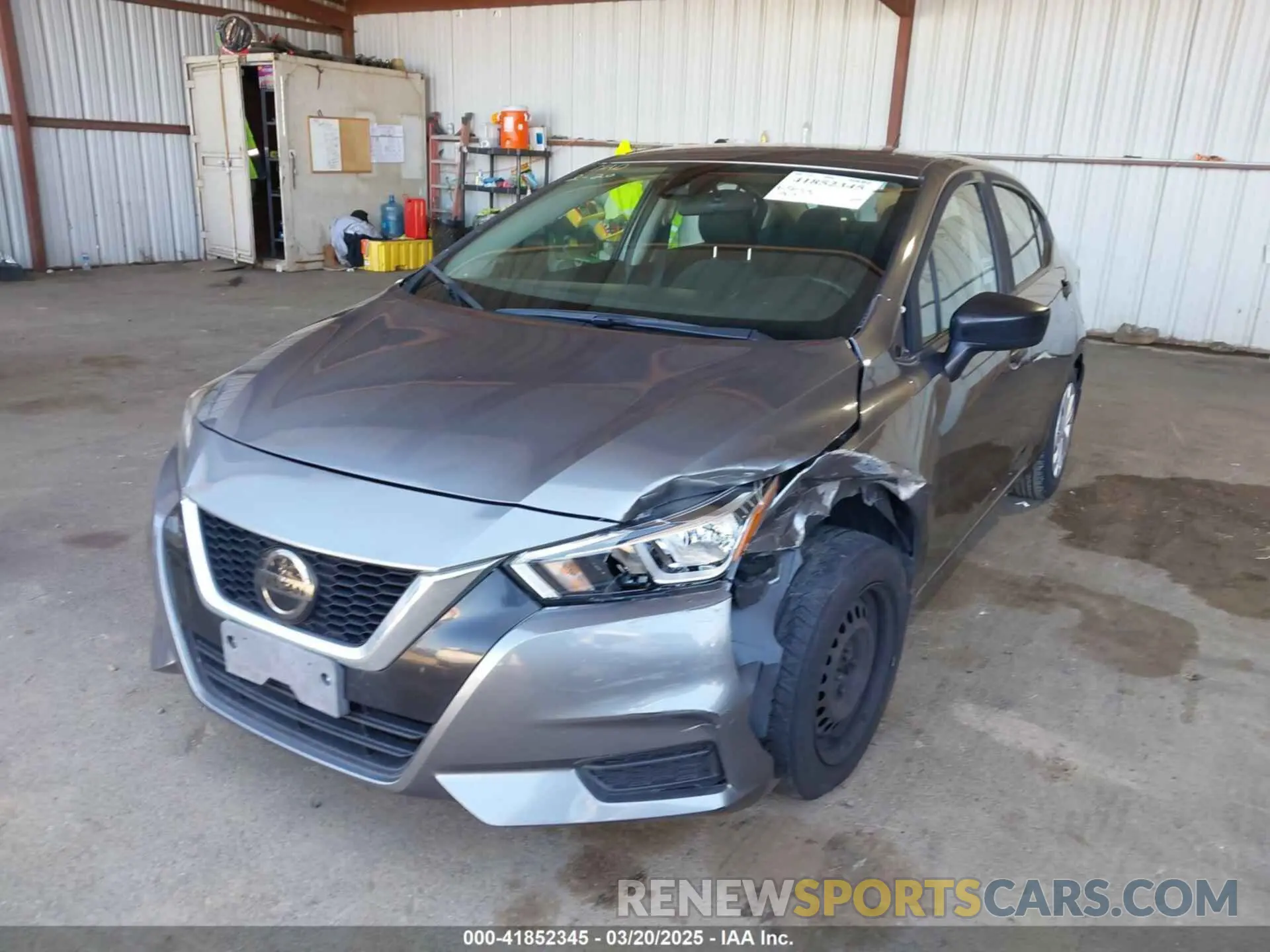 6 Photograph of a damaged car 3N1CN8DV8LL854764 NISSAN VERSA 2020