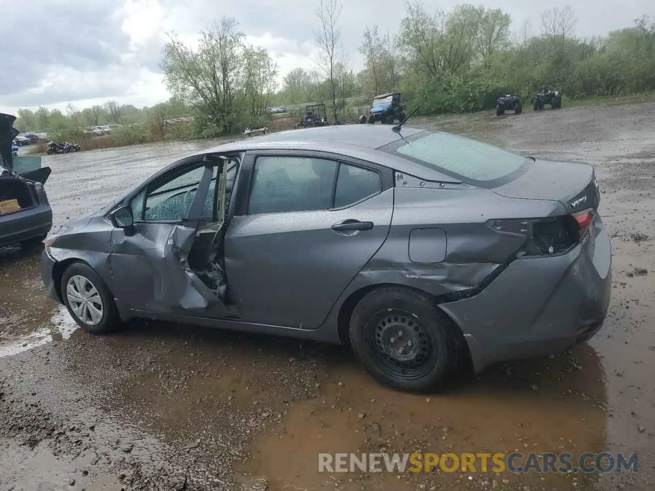2 Photograph of a damaged car 3N1CN8DV8LL871919 NISSAN VERSA 2020