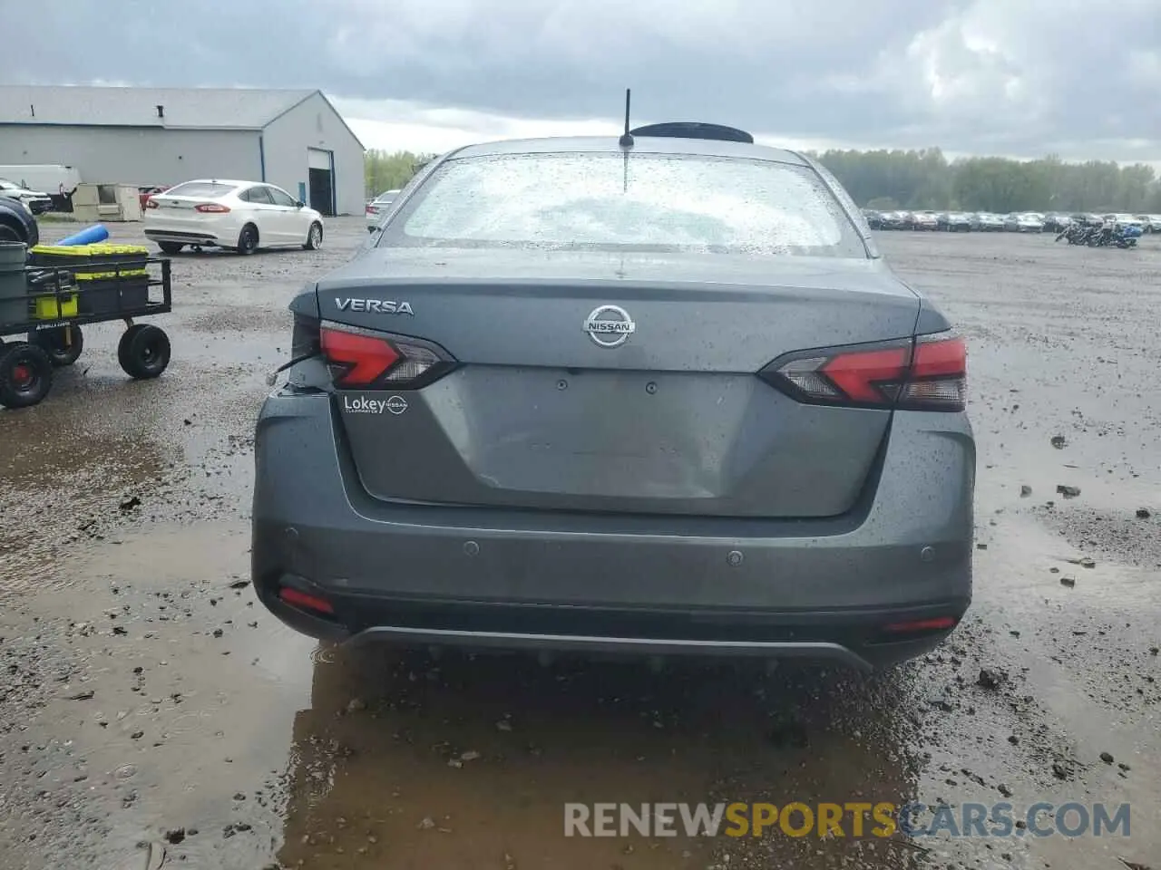 6 Photograph of a damaged car 3N1CN8DV8LL871919 NISSAN VERSA 2020