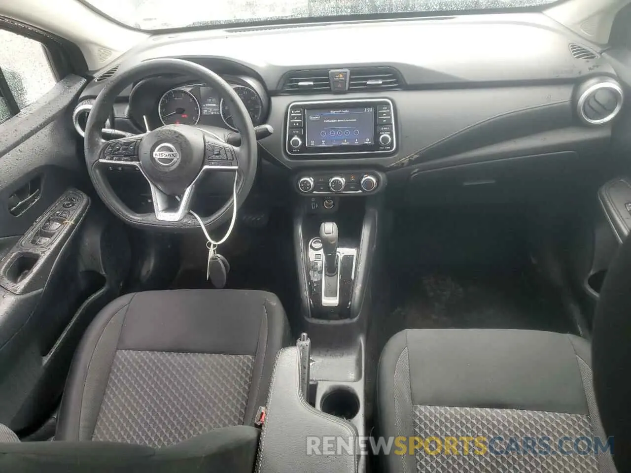 8 Photograph of a damaged car 3N1CN8DV8LL871919 NISSAN VERSA 2020