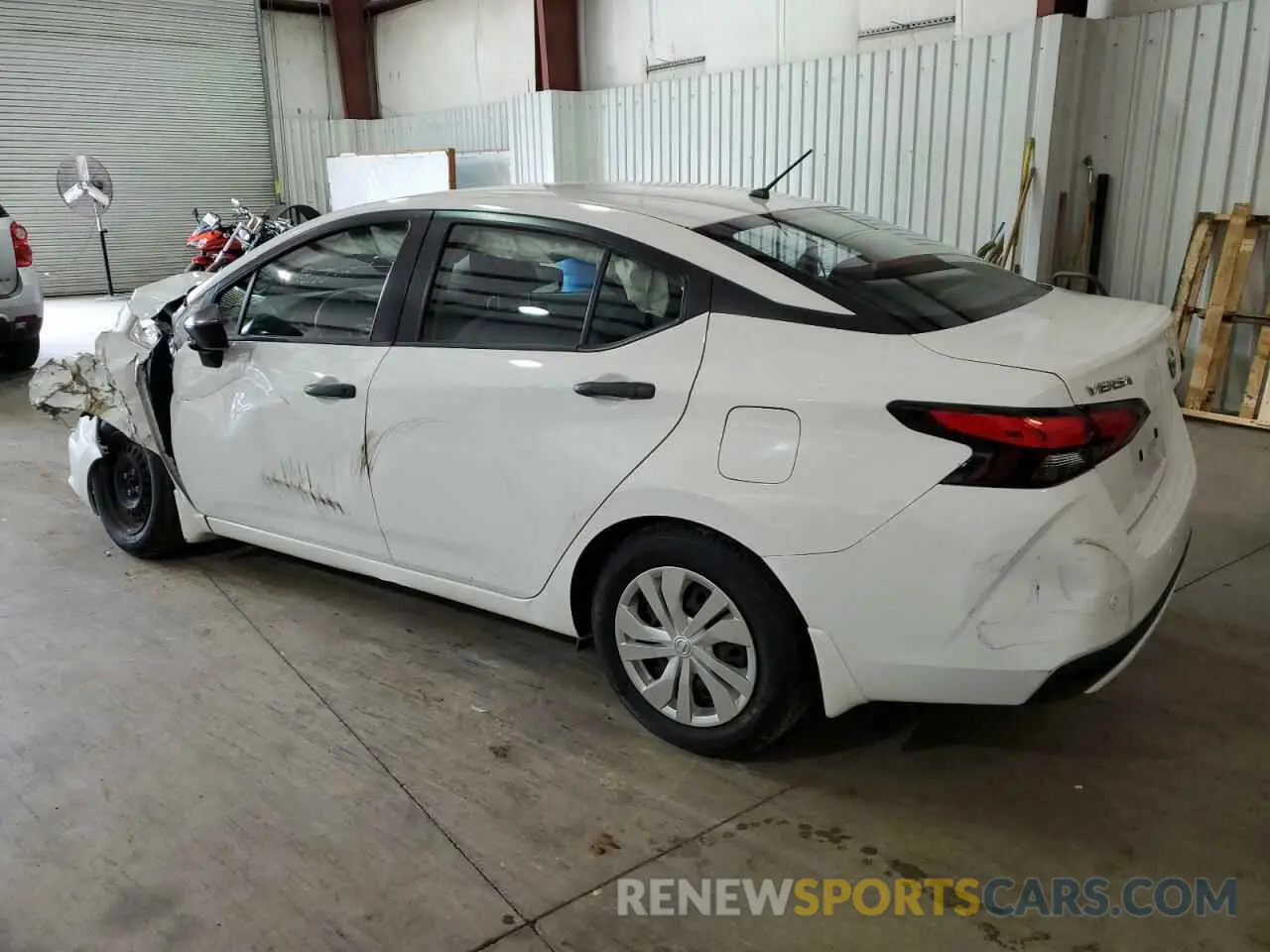 2 Photograph of a damaged car 3N1CN8DV8LL879311 NISSAN VERSA 2020
