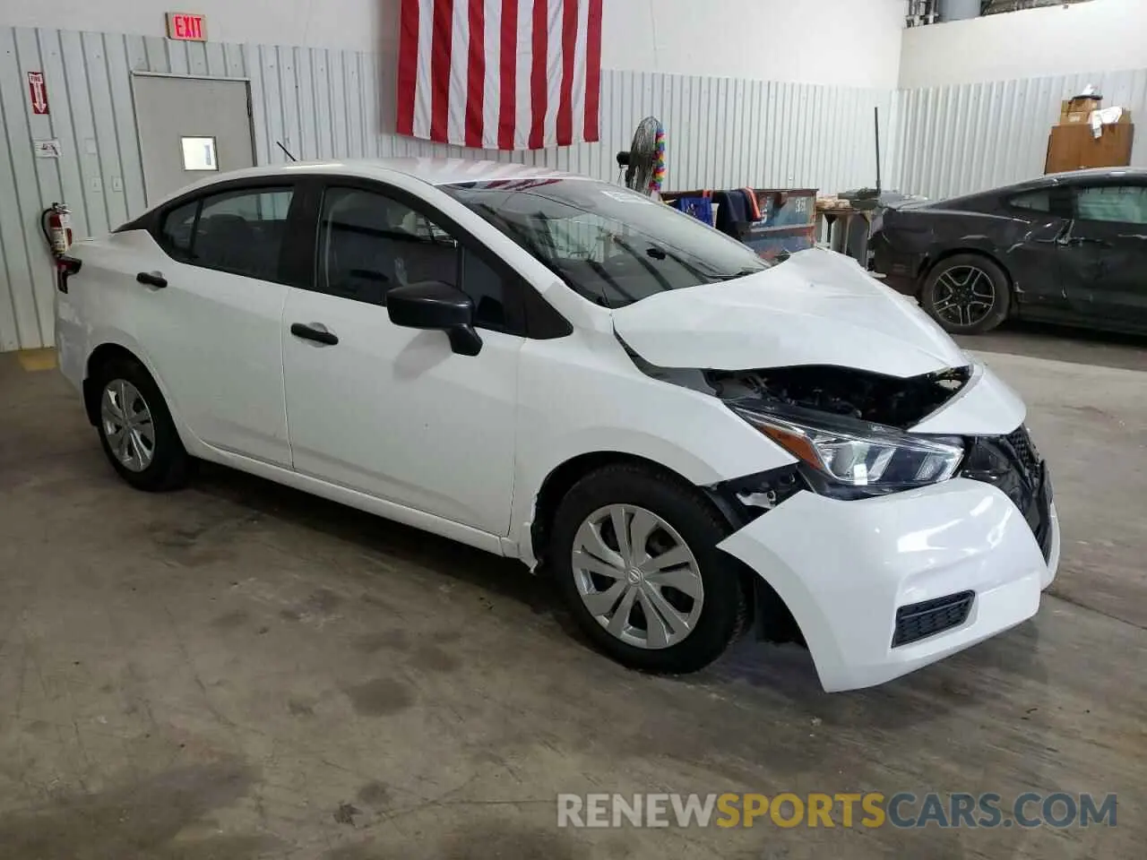 4 Photograph of a damaged car 3N1CN8DV8LL879311 NISSAN VERSA 2020