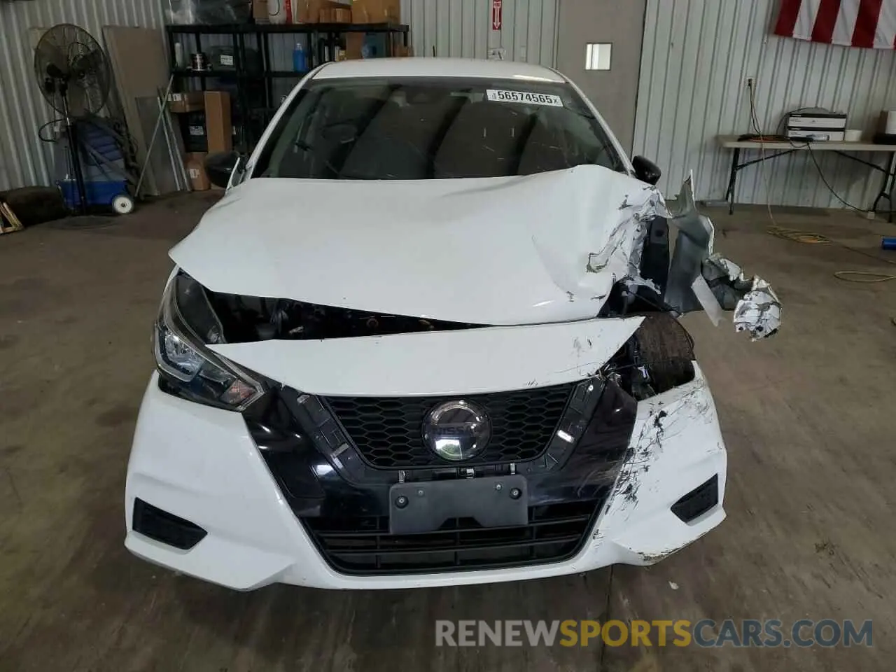 5 Photograph of a damaged car 3N1CN8DV8LL879311 NISSAN VERSA 2020
