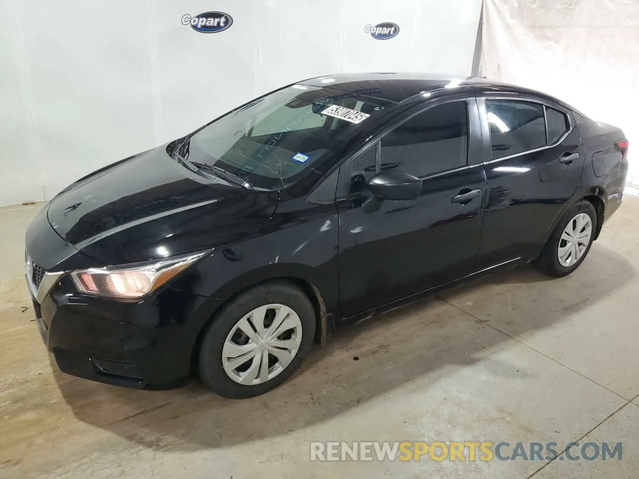 1 Photograph of a damaged car 3N1CN8DV8LL886713 NISSAN VERSA 2020