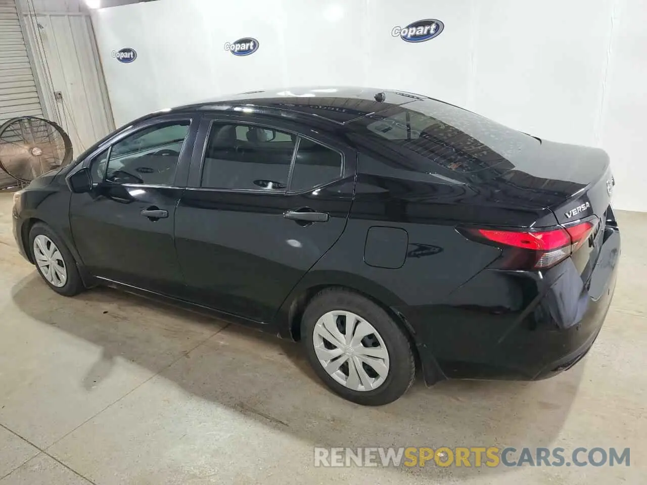 2 Photograph of a damaged car 3N1CN8DV8LL886713 NISSAN VERSA 2020