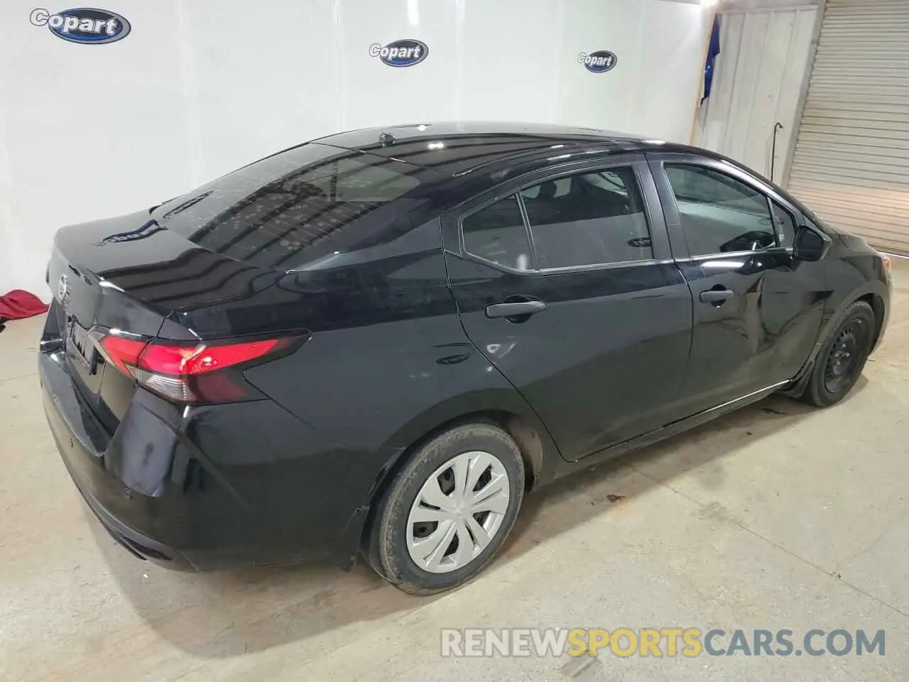 3 Photograph of a damaged car 3N1CN8DV8LL886713 NISSAN VERSA 2020