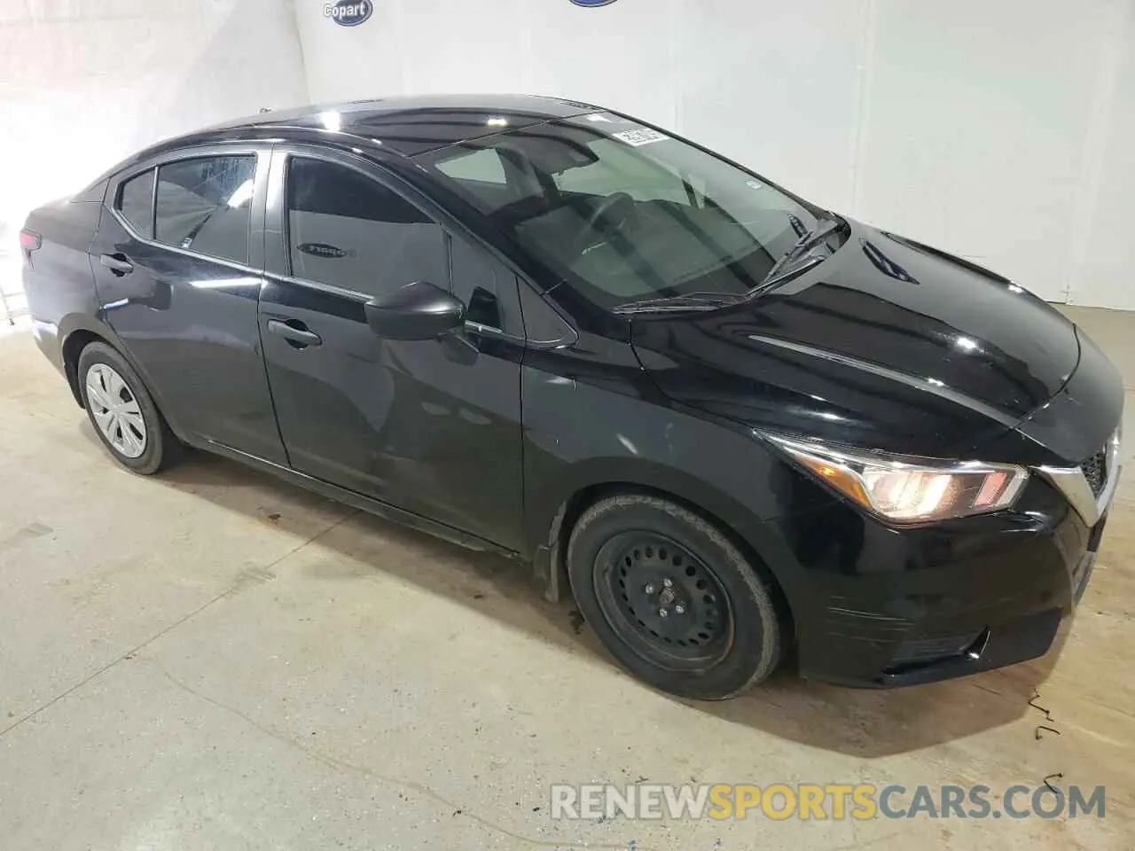 4 Photograph of a damaged car 3N1CN8DV8LL886713 NISSAN VERSA 2020