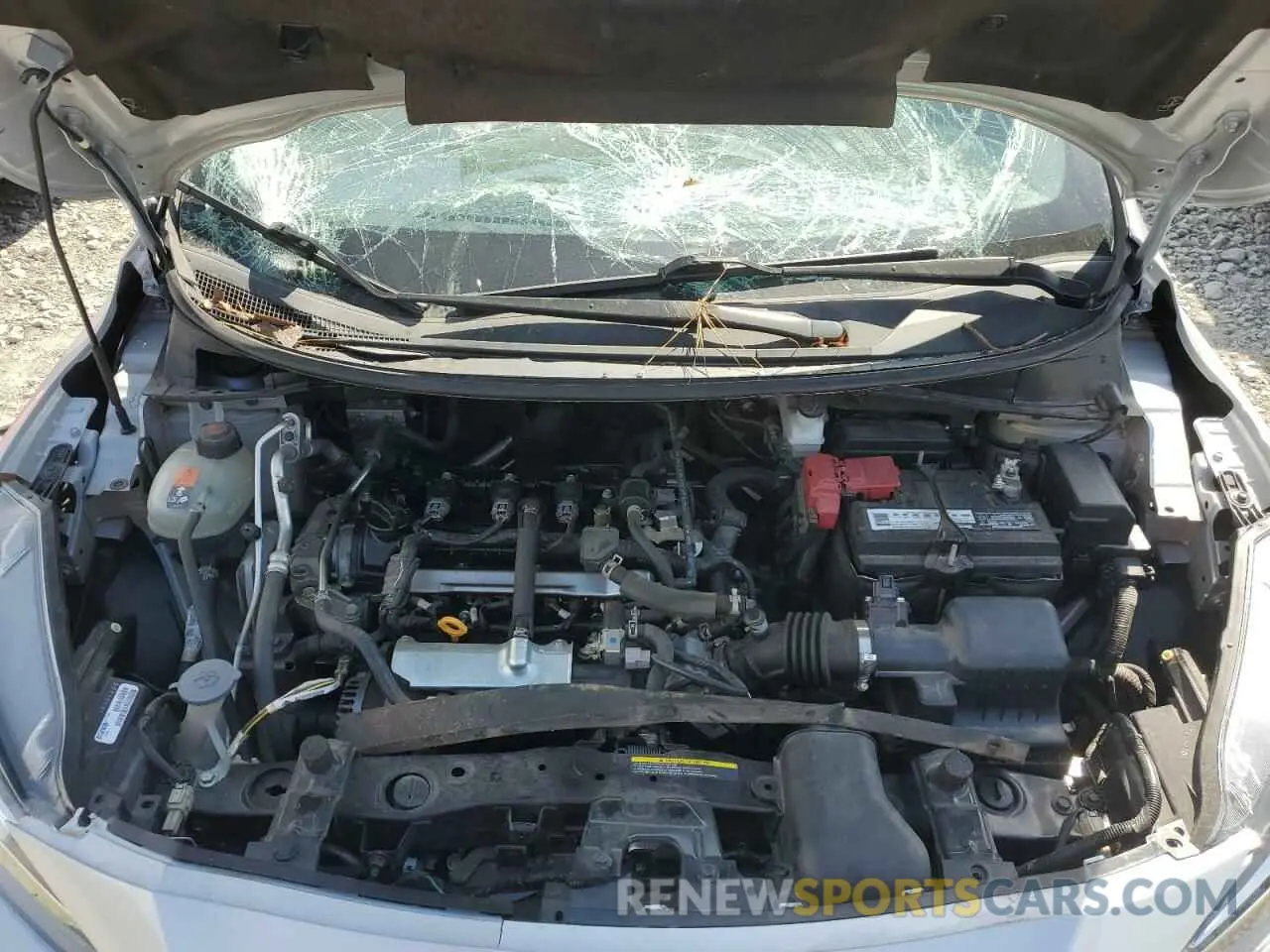 11 Photograph of a damaged car 3N1CN8DV8LL900867 NISSAN VERSA 2020